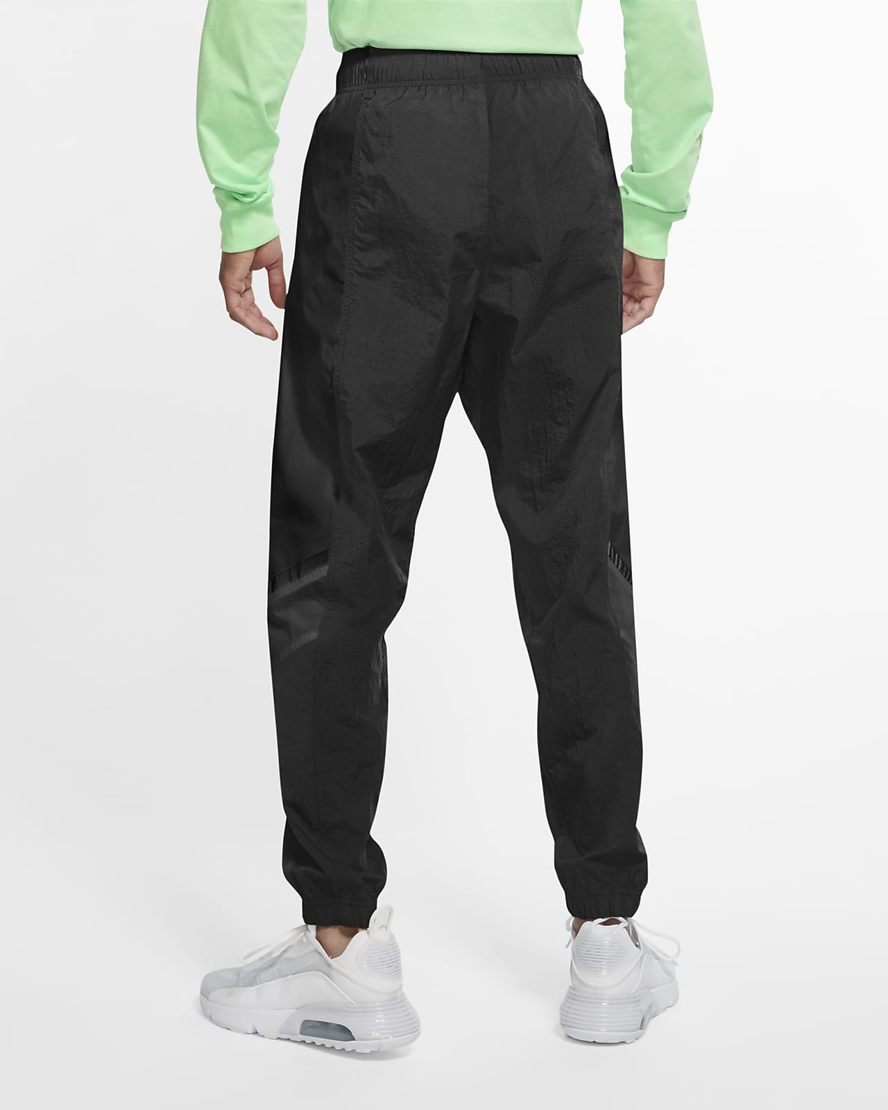 nike men's sportswear woven track pants