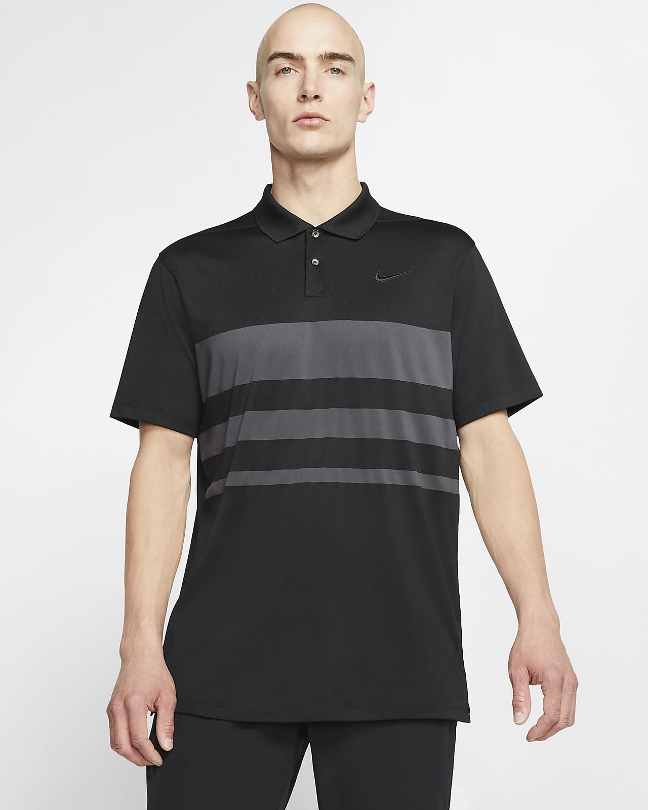 Nike Dri-FIT Vapor Men's Striped Golf 
