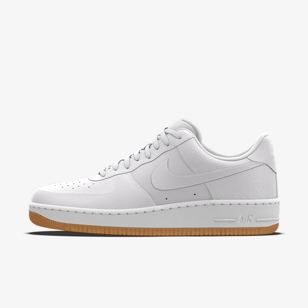 Nike Air Force 1 Low By You egyedi női cipő