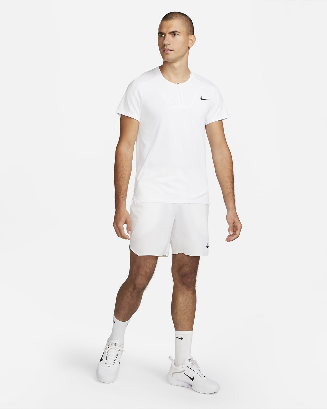 NikeCourt Dri-FIT Slam Men's Tennis Shorts.