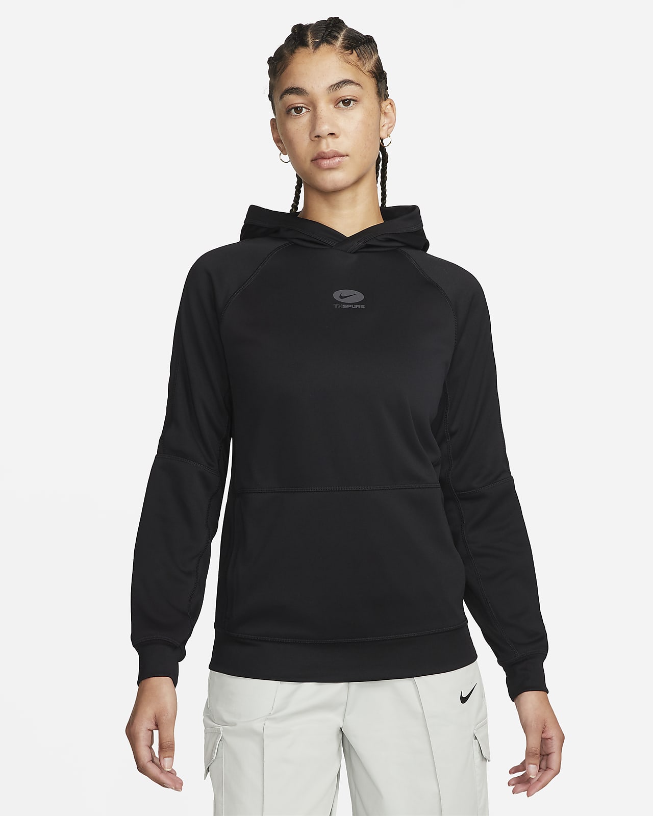 Wolkenkrabber van nu af aan Uitvoeren Tottenham Hotspur Nike Dri-FIT hoodie voor dames. Nike BE