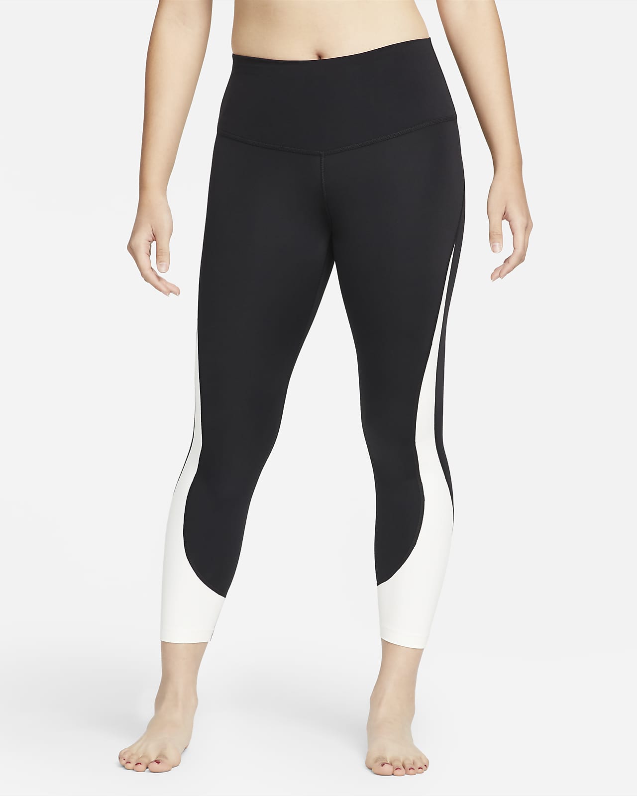 Nike Yoga Dri-FIT 女款九分高腰內搭褲