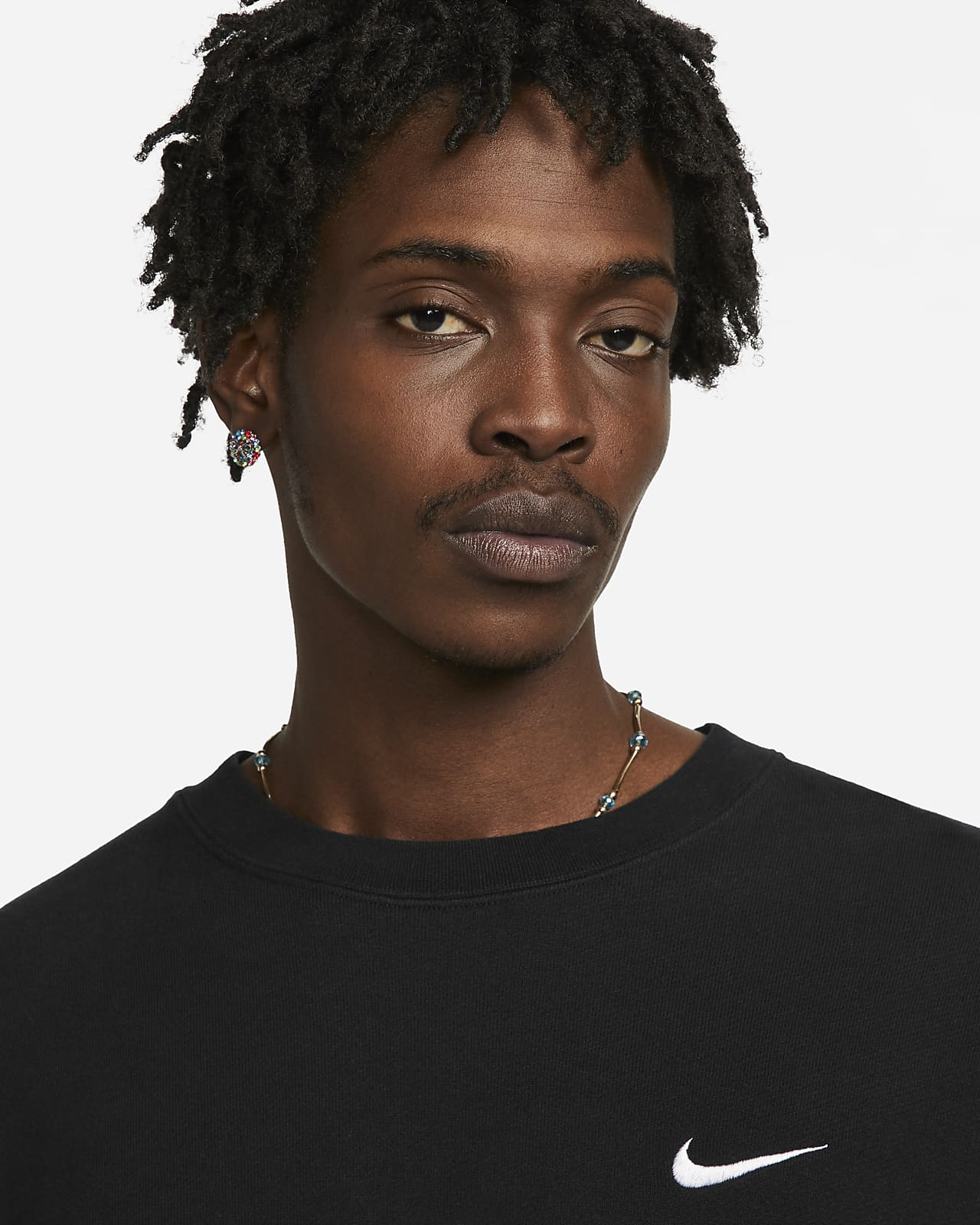 Nike Sportswear Trend Fleece-Rundhalsshirt für Herren. Nike DE