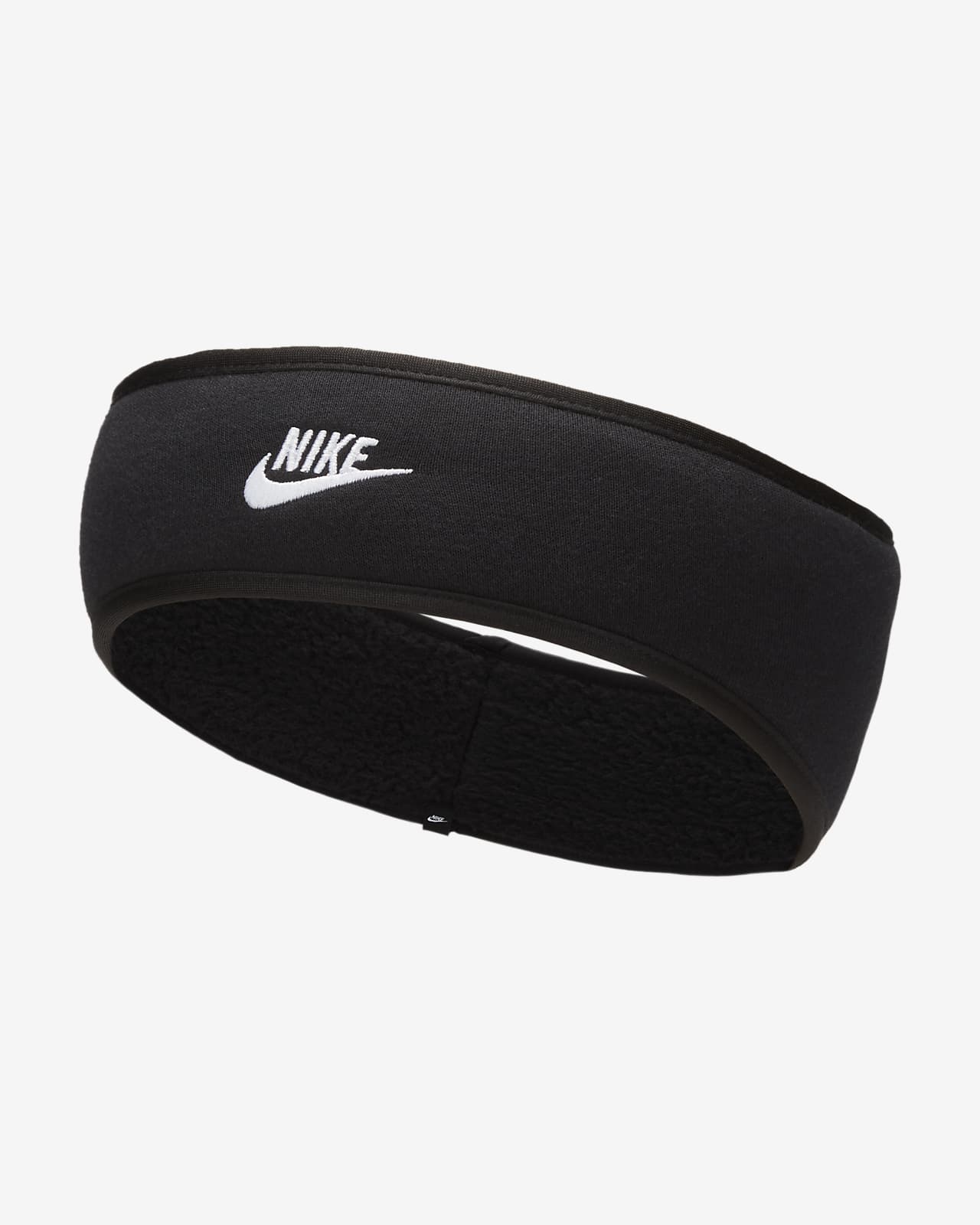 Damska opaska na głowę Nike Club Fleece