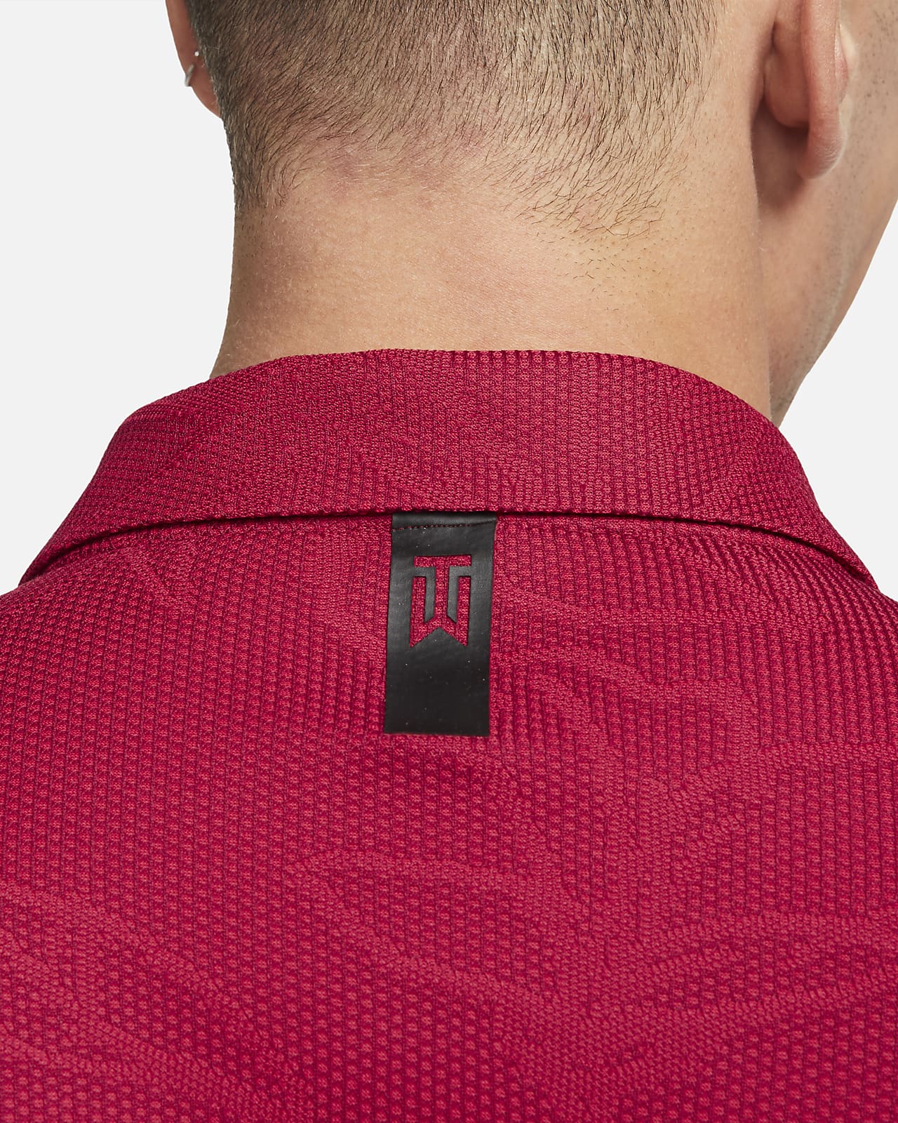 polo nike homme rouge