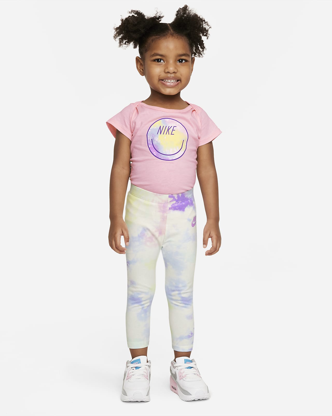 Conjunto de body y leggings para bebé (de 12 a 24 meses) Nike. Nike.com