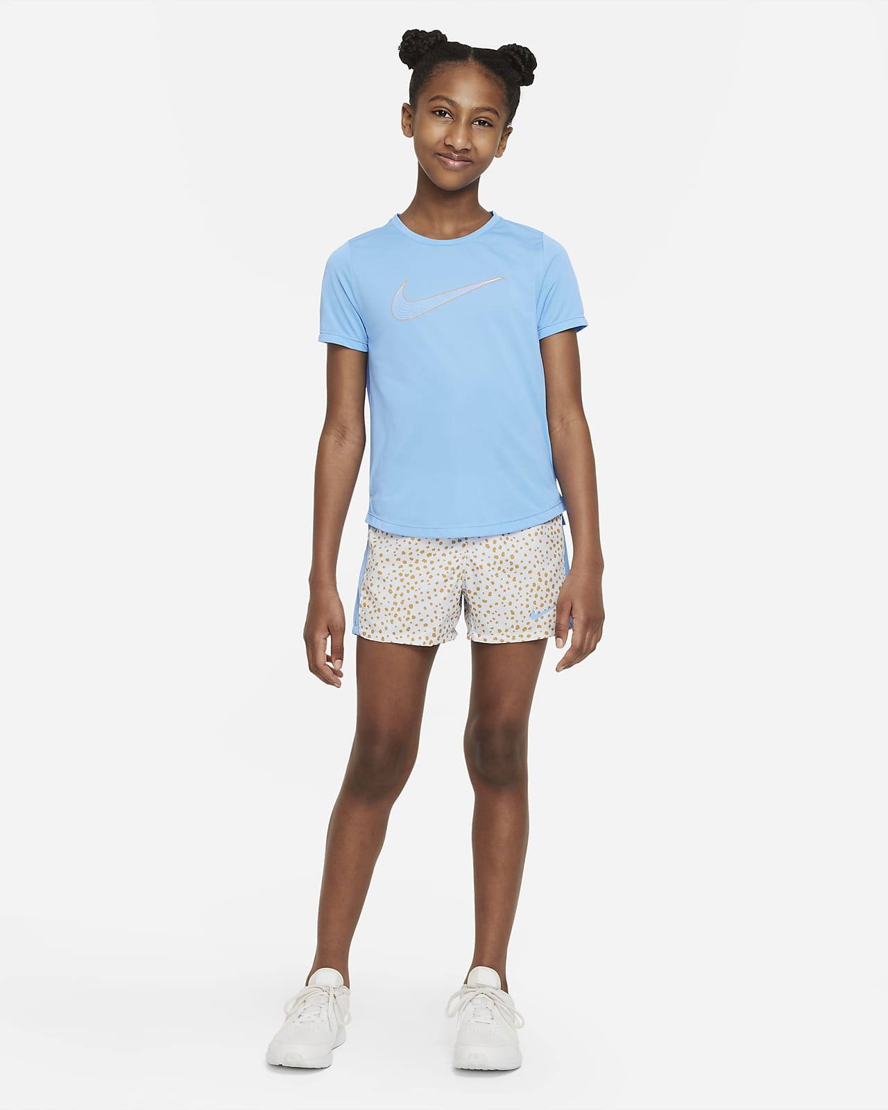 Nike Sportswear Big Kids' (Girls') Dri-FIT Fleece Shorts
