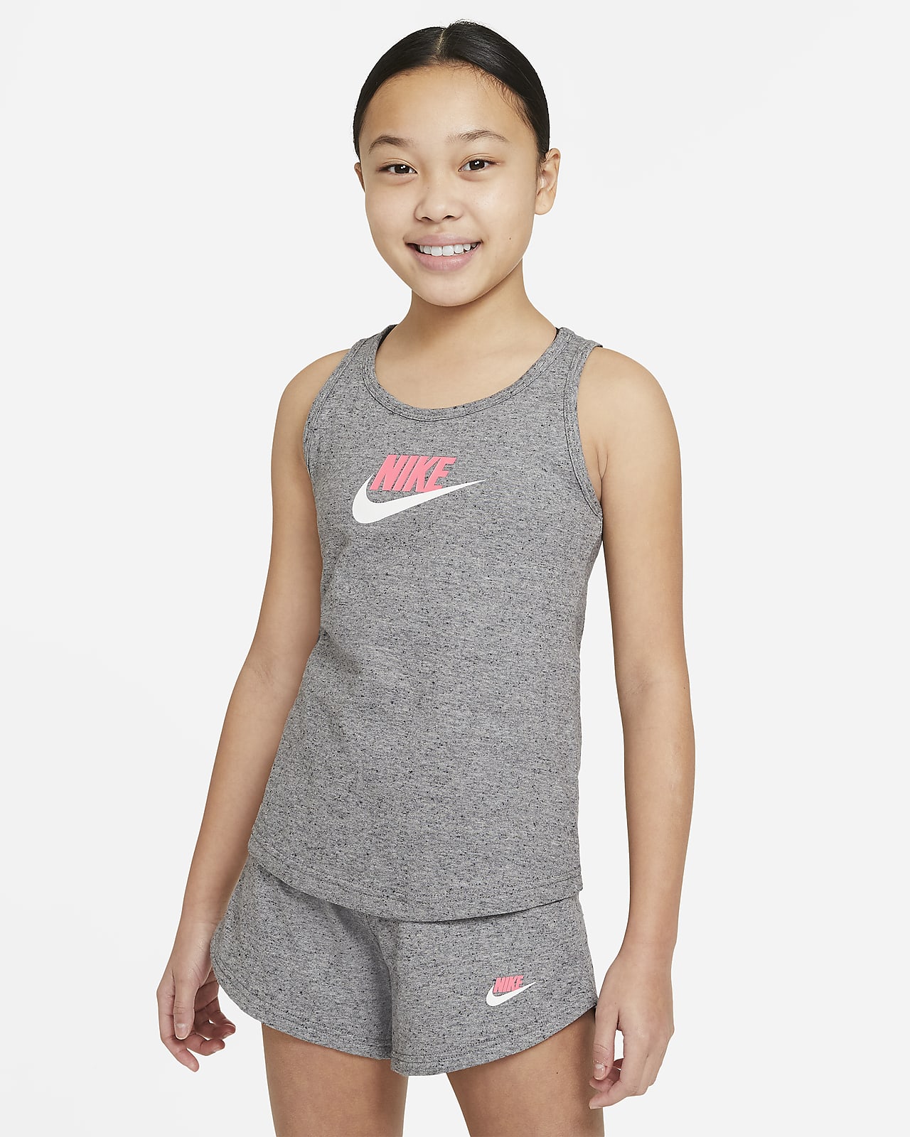 Camiseta de tirantes Nike Sportswear para niñas talla grande