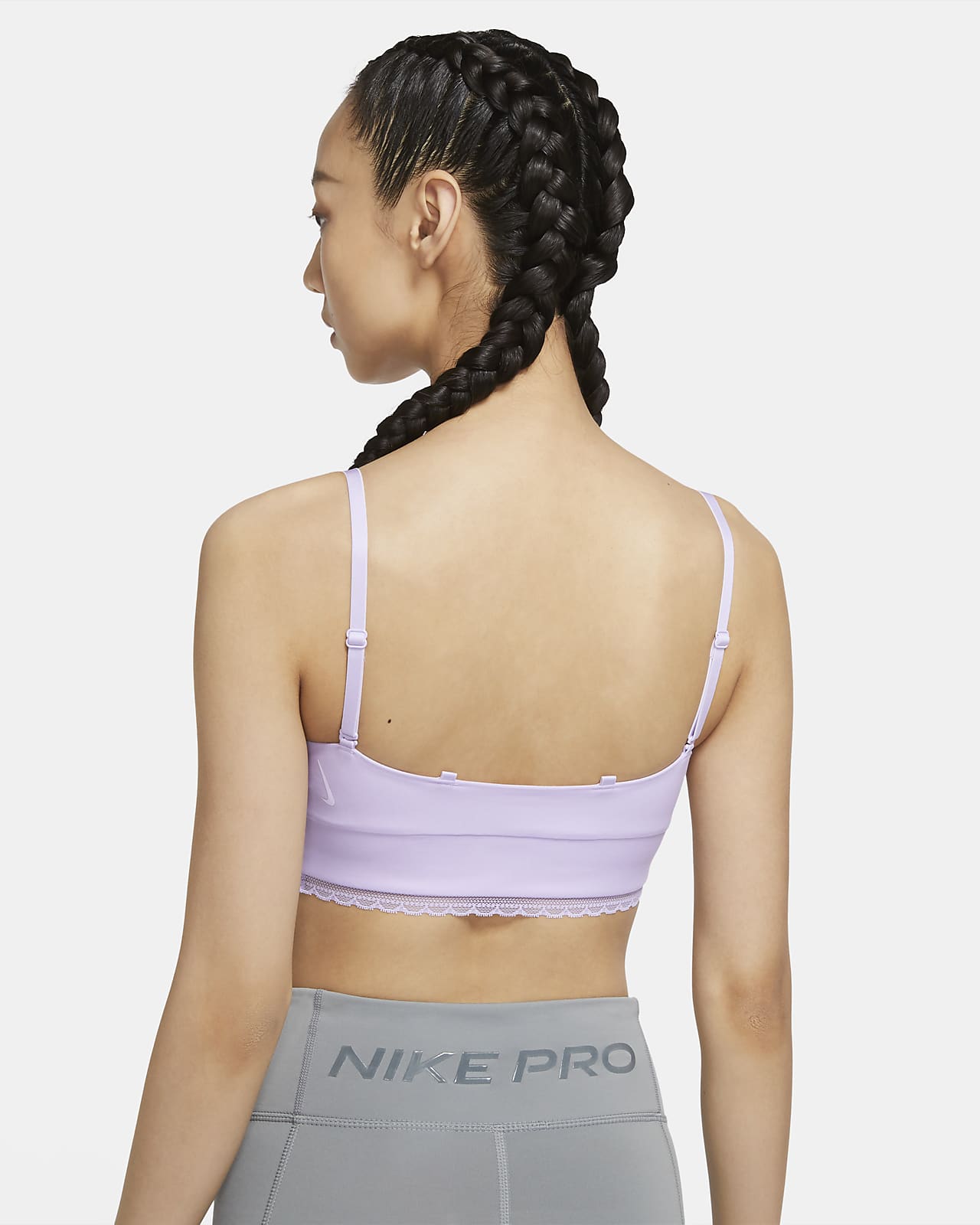 nike indy luxe sports bra