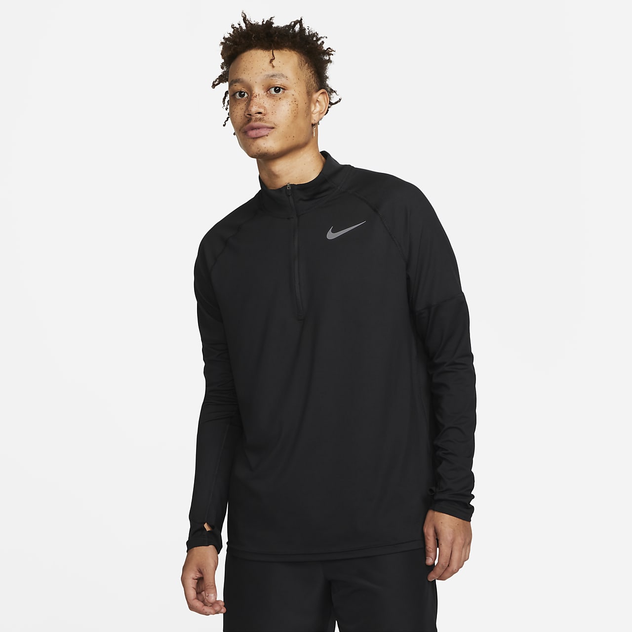 Nike Element Men's 1/2-Zip Running Top 