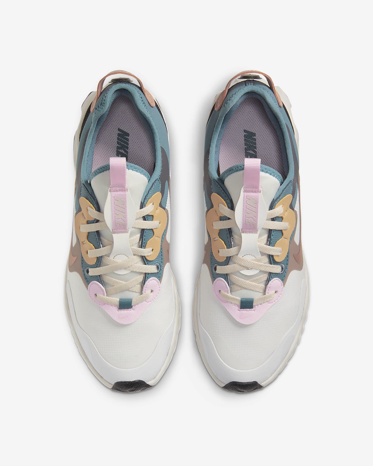 nike react art3mis summit white