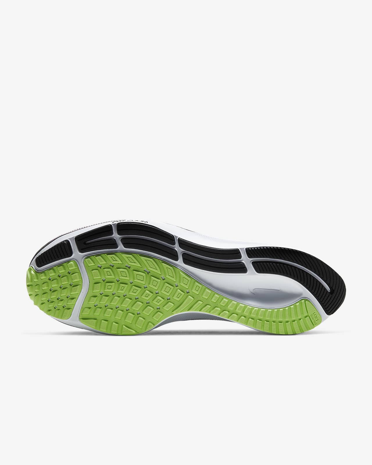 nike women's green running shoes