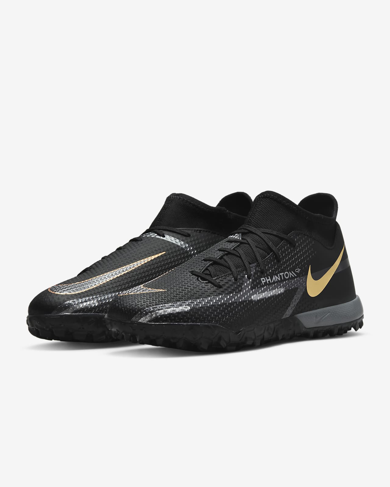 nike phantom gt2 academy tf turf football shoes