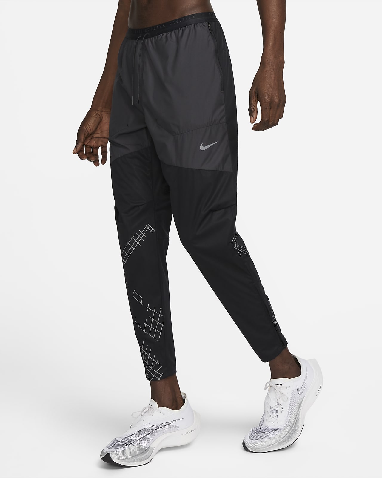Banquete Oblicuo Concentración Nike Storm-FIT Run Division Phenom Elite Pantalón de running - Hombre. Nike  ES