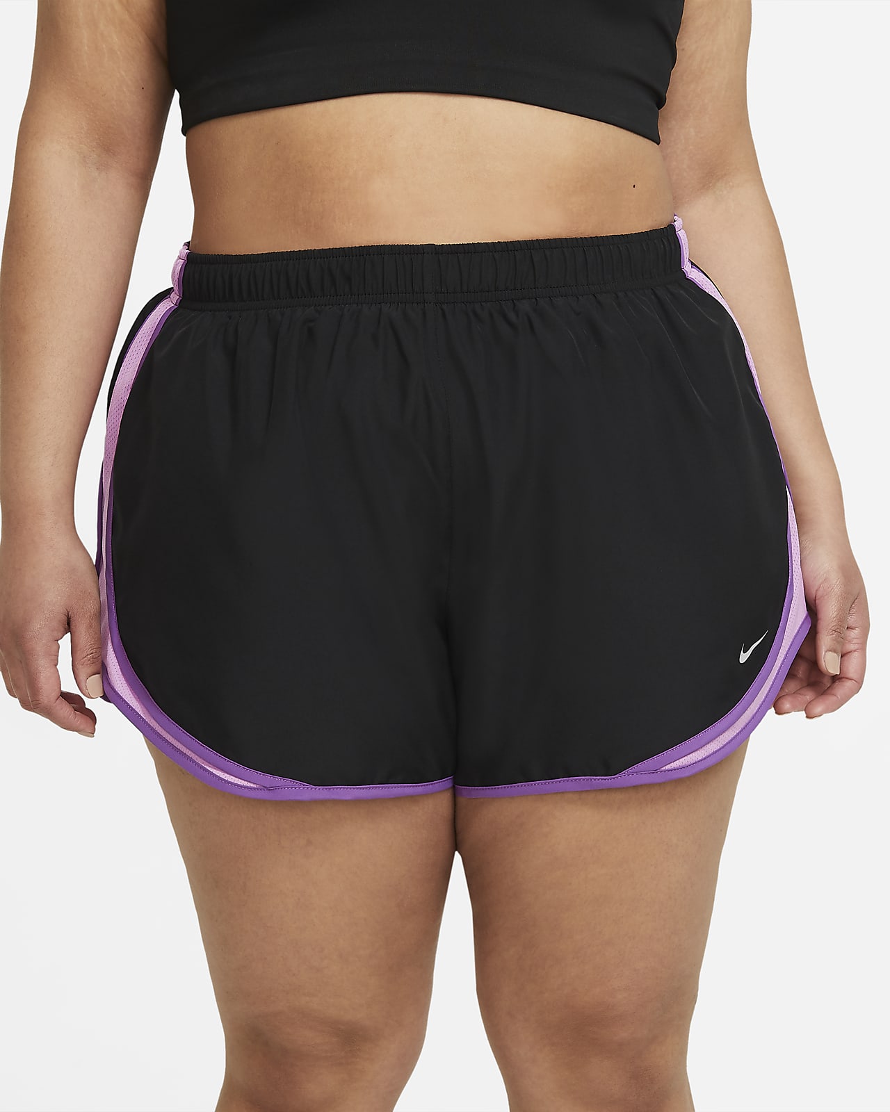 Shorts de running para mujer Nike Tempo (talla grande). Nike.com