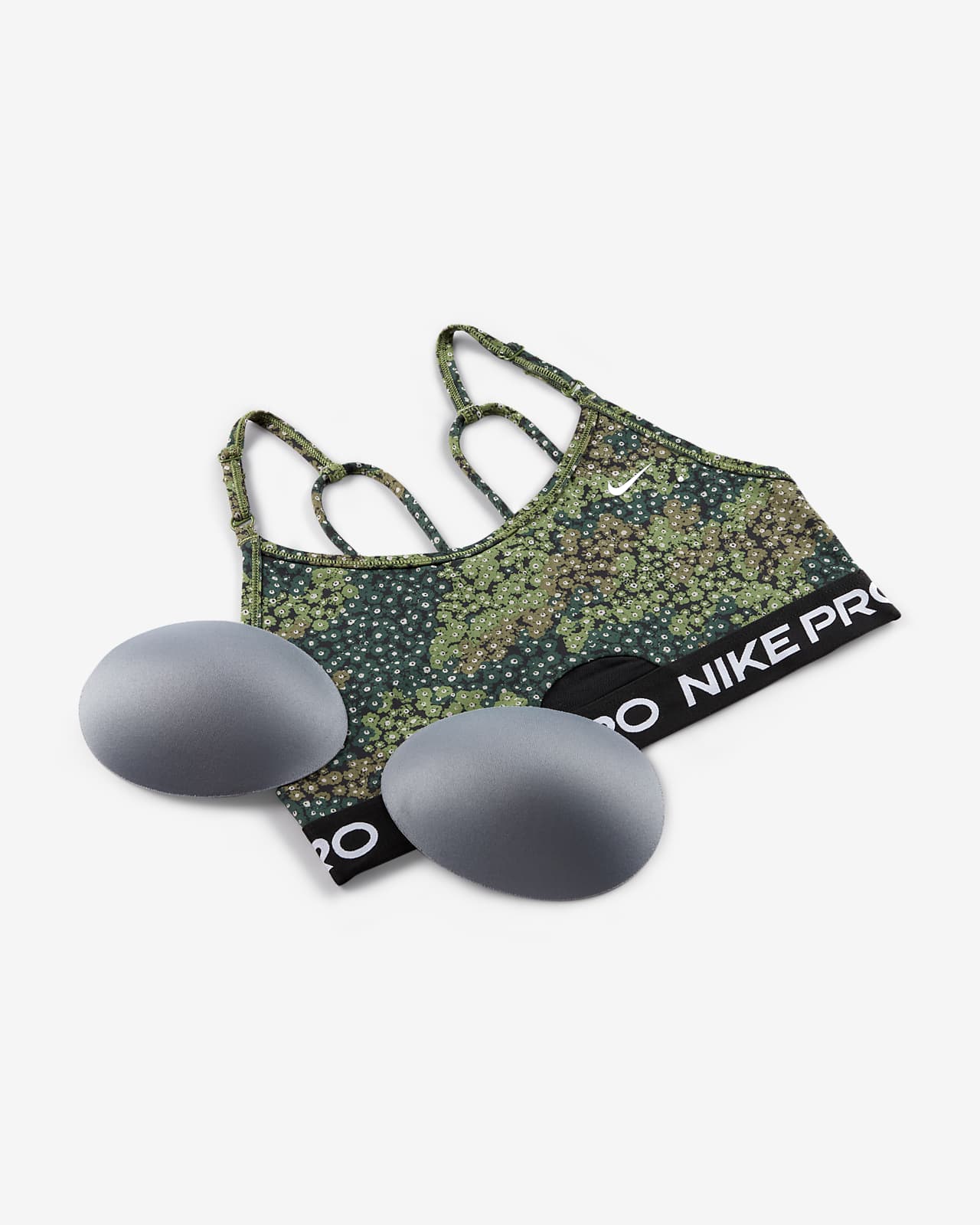 strappy sports bra nike