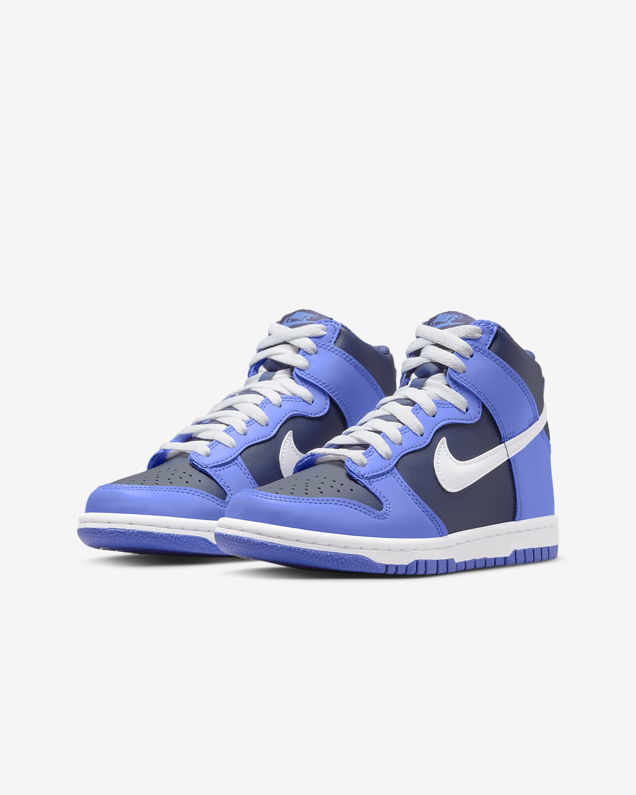 Calzado para niños talla grande Nike Dunk High. Nike.com