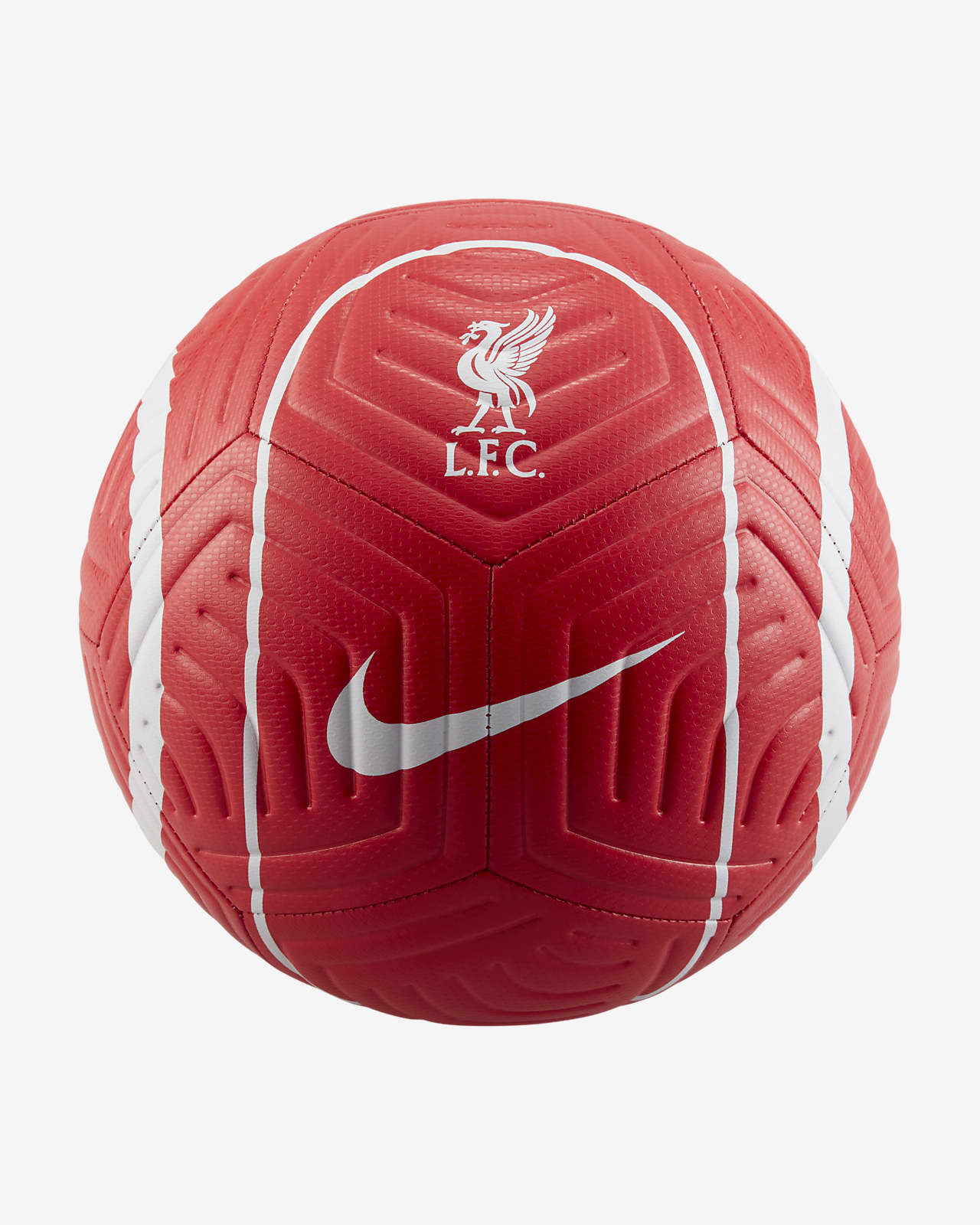 Balón de fútbol del Liverpool FC Strike. 