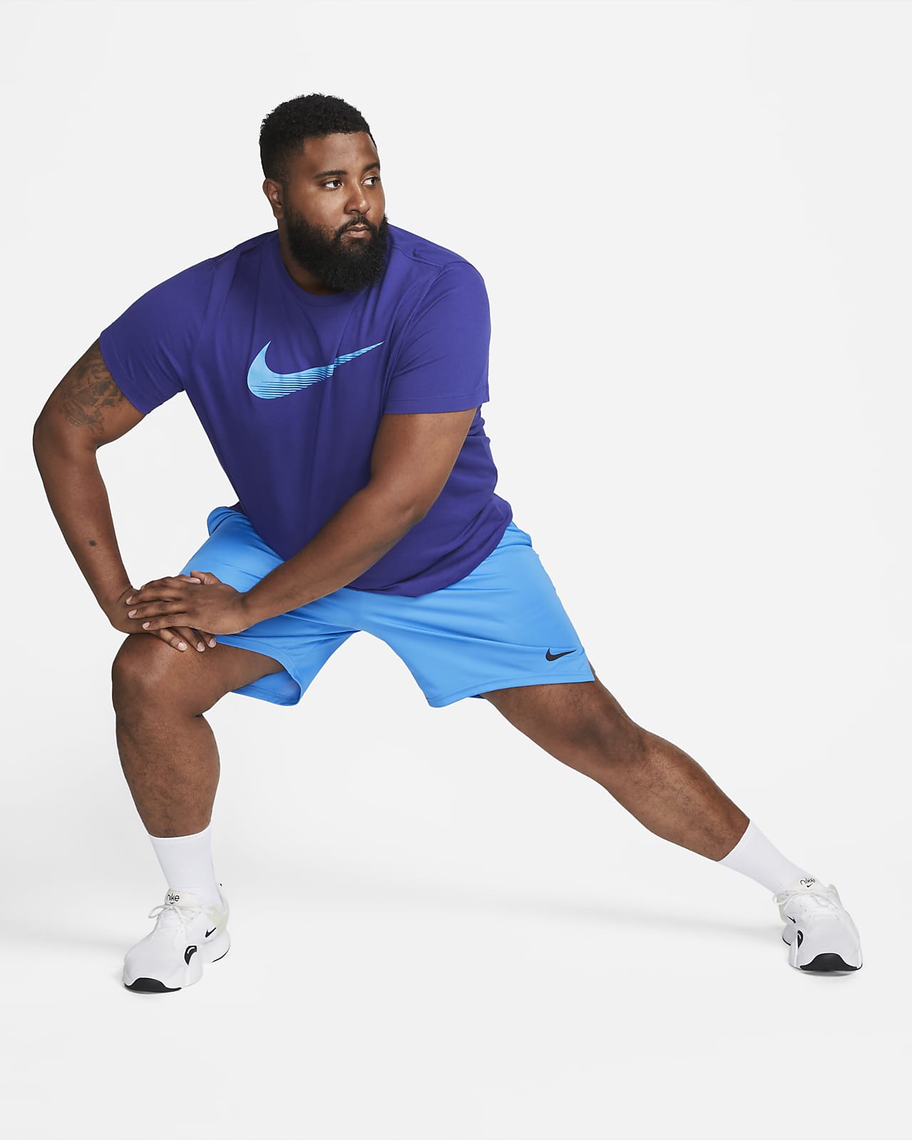 Nike SB x MLB Baseball Shirt - Deep Royal/Blue/White - Focus