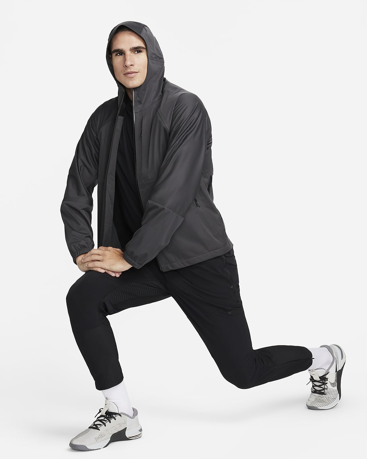 Nike Storm-FIT ADV Axis Men's Fitness Jacket. Nike AT