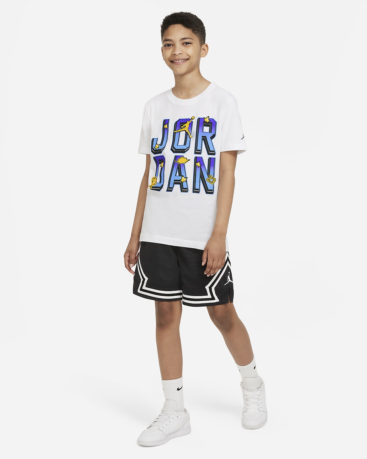 boys jordan tshirts