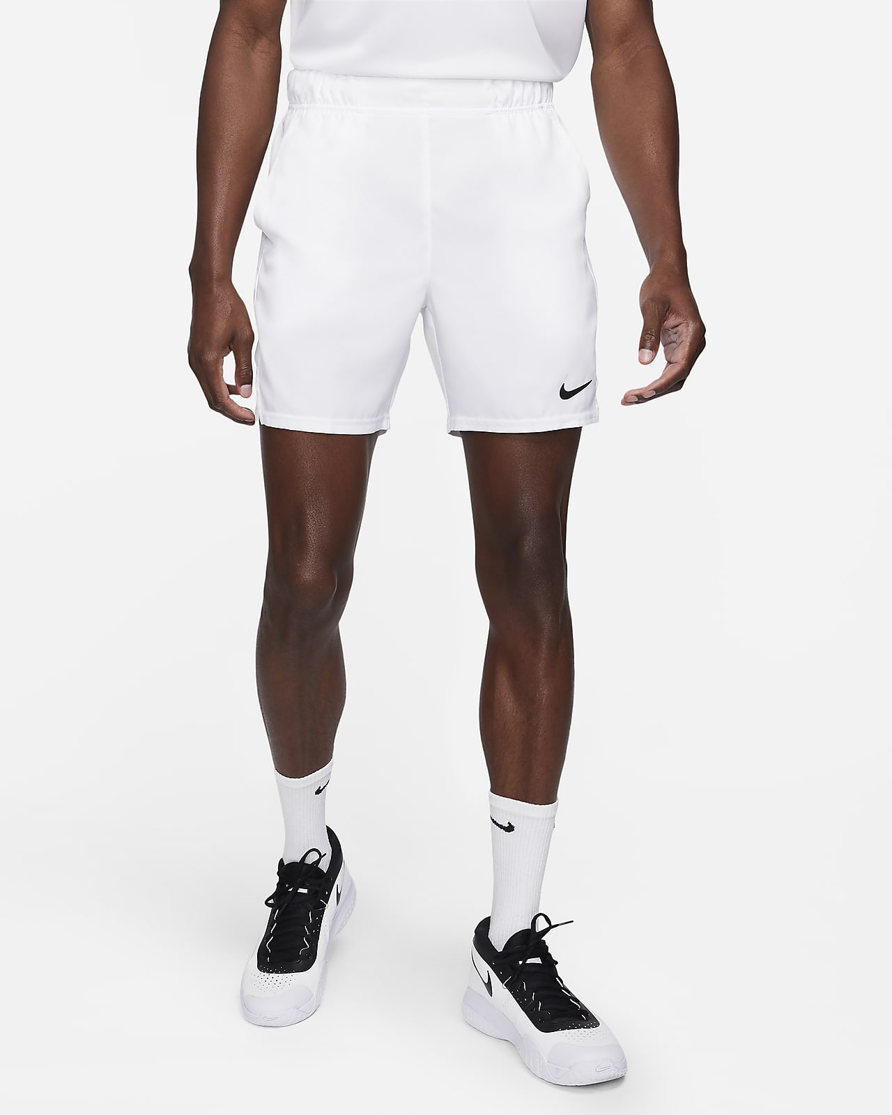 NikeCourt Dri-FIT Victory Men's 18cm (approx.) Tennis Shorts. Nike LU