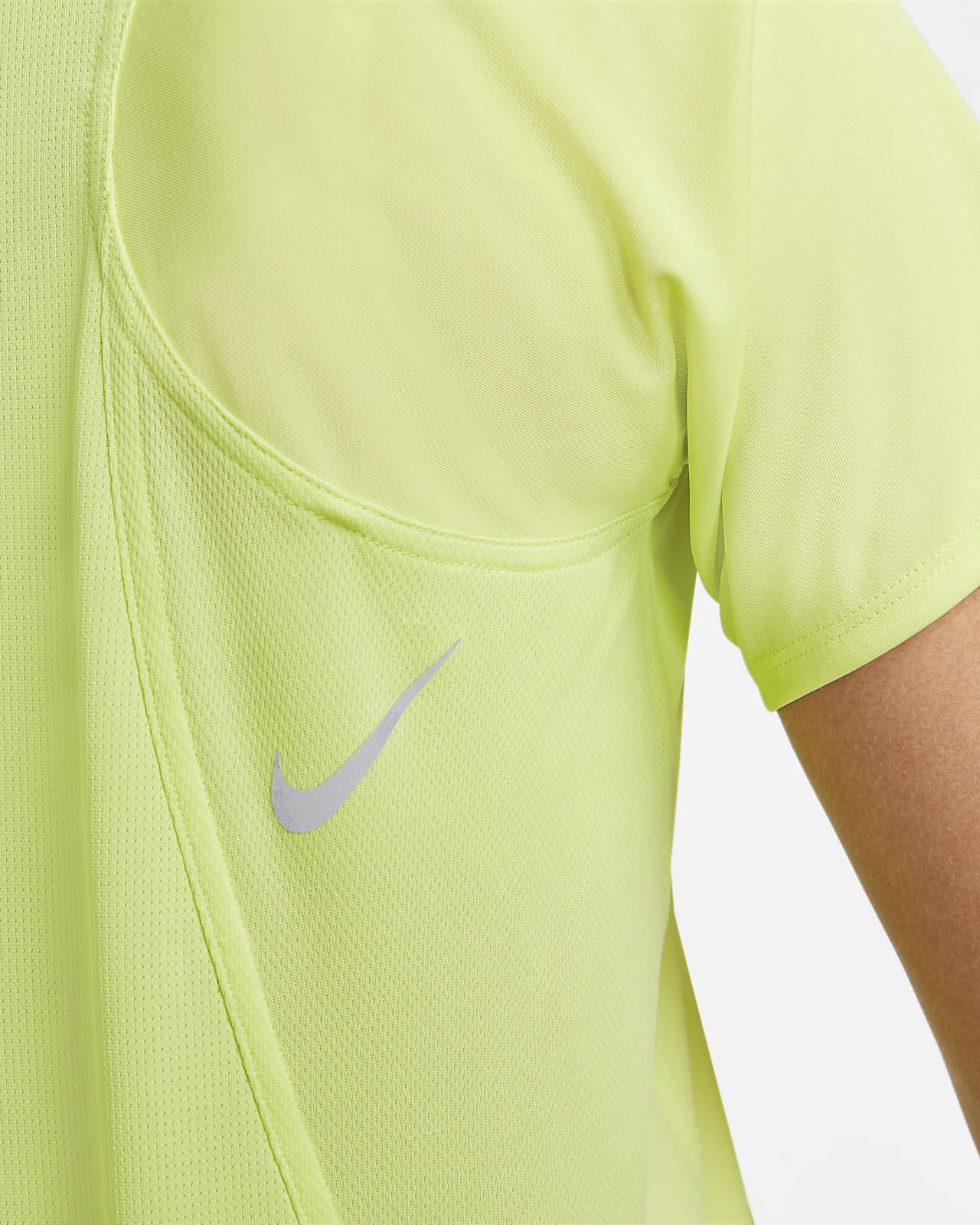 Nike Women's Short-Sleeve Running Top. Nike LU