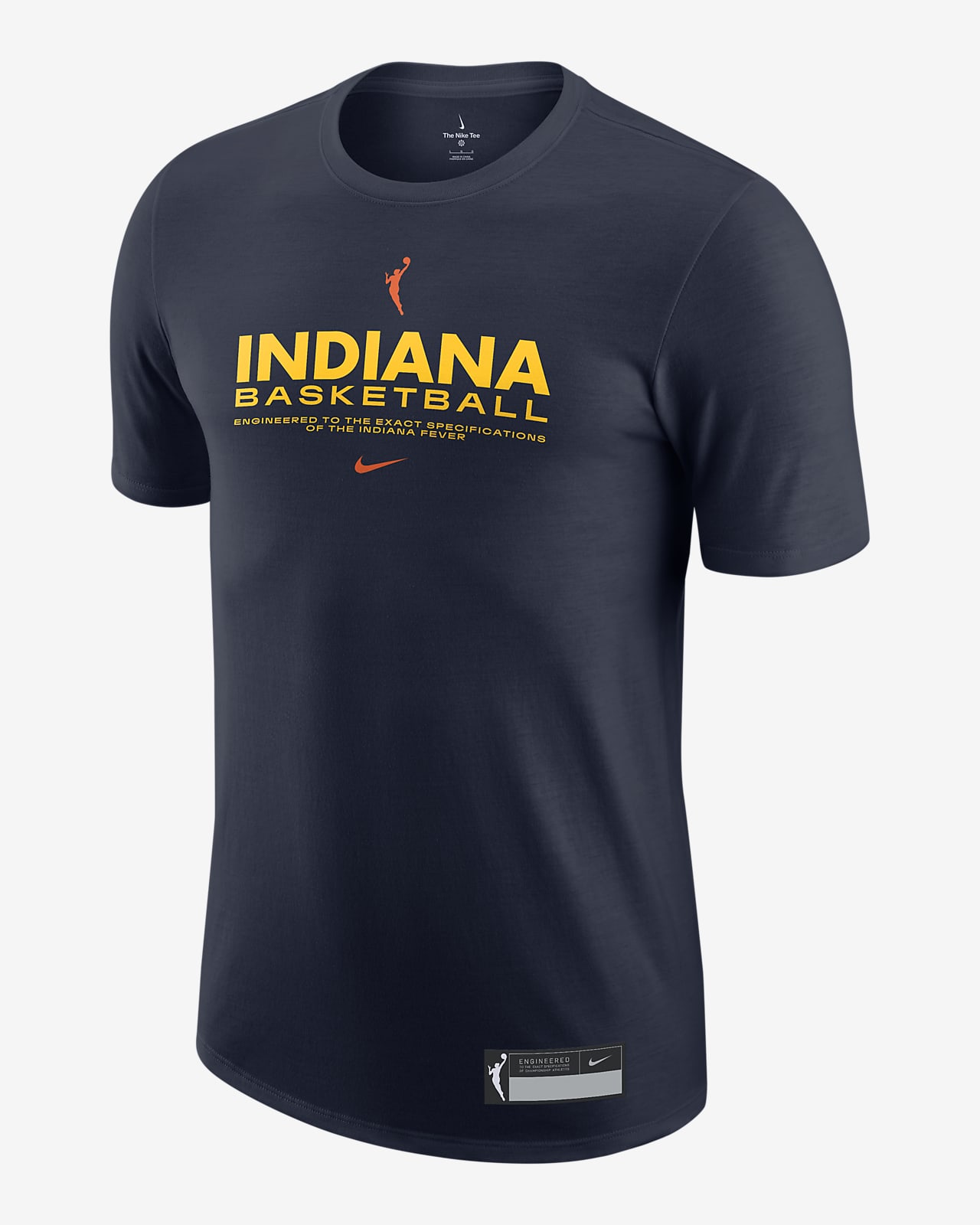 Indiana Fever Legend Nike Dri-FIT WNBA Practice T-Shirt