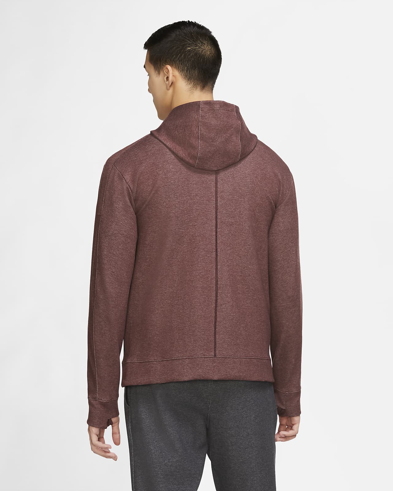 nike hoodie with thumb holes mens