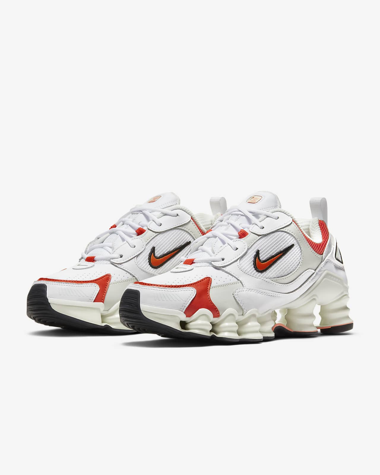 nike shox tl mujer blancas