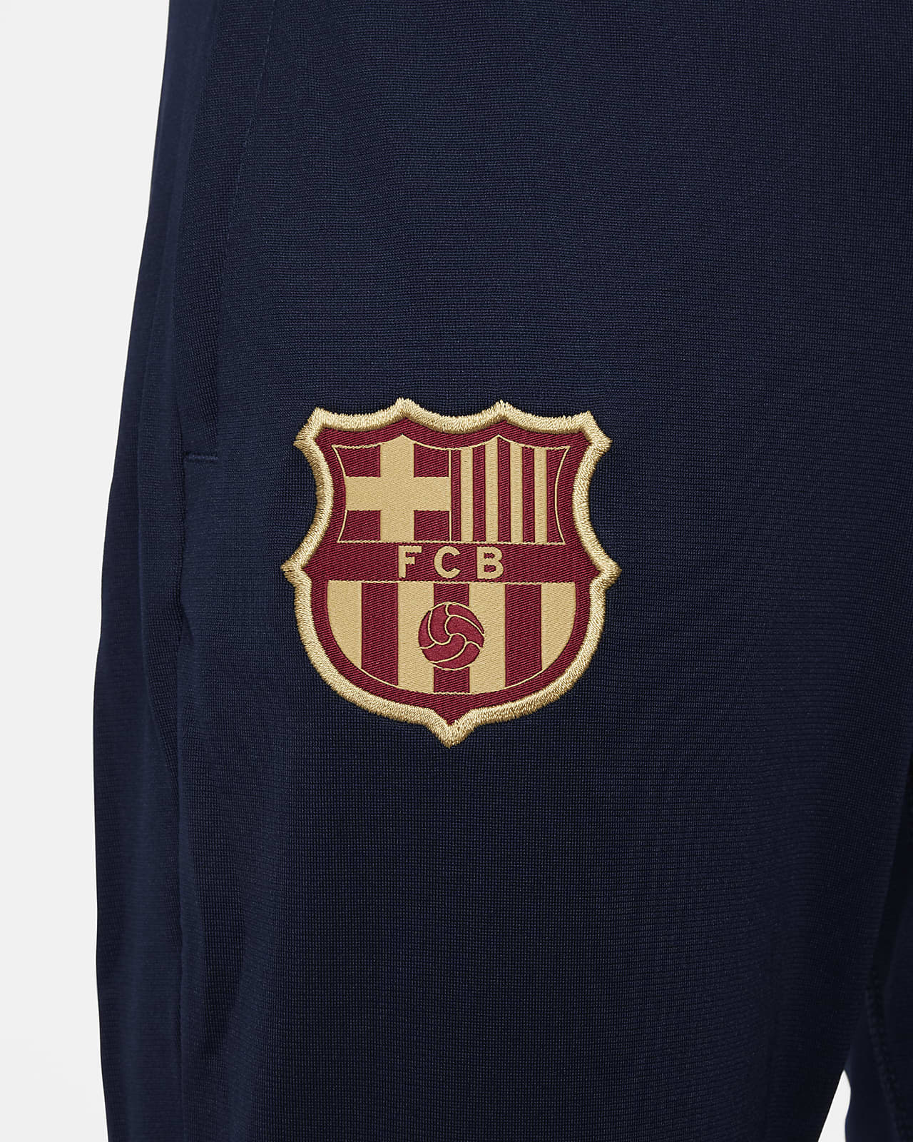 FC Barcelona Strike Chándal de fútbol de tejido Knit Nike Dri-FIT - Hombre.  Nike ES