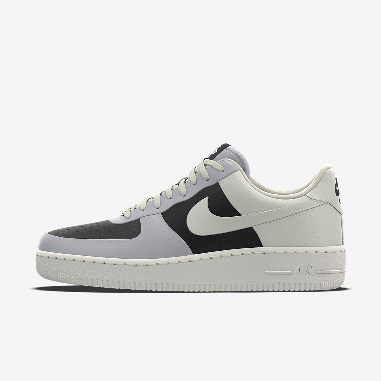 Nike Air Force 1 Low By You egyedi női cipő