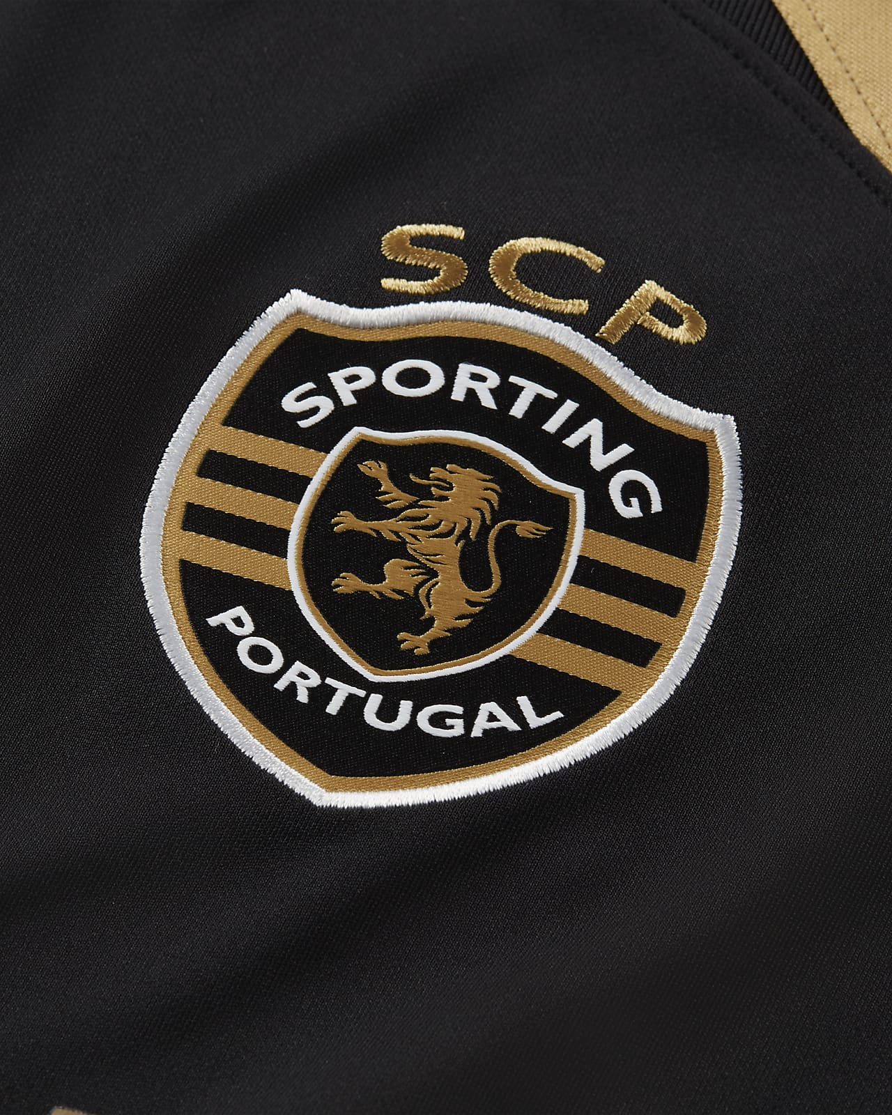 Męska koszulka piłkarska Nike Dri-FIT Sporting CP x CR7 Stadium 202324.  Nike PL