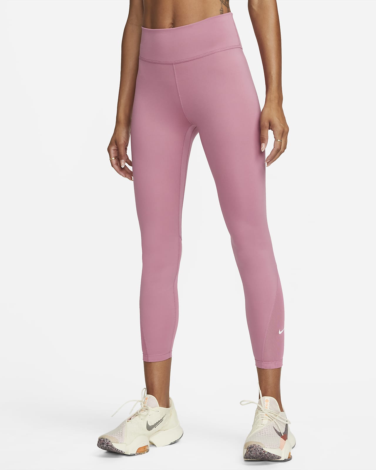 Mid-Rise 7/8 Leggings. Nike SE