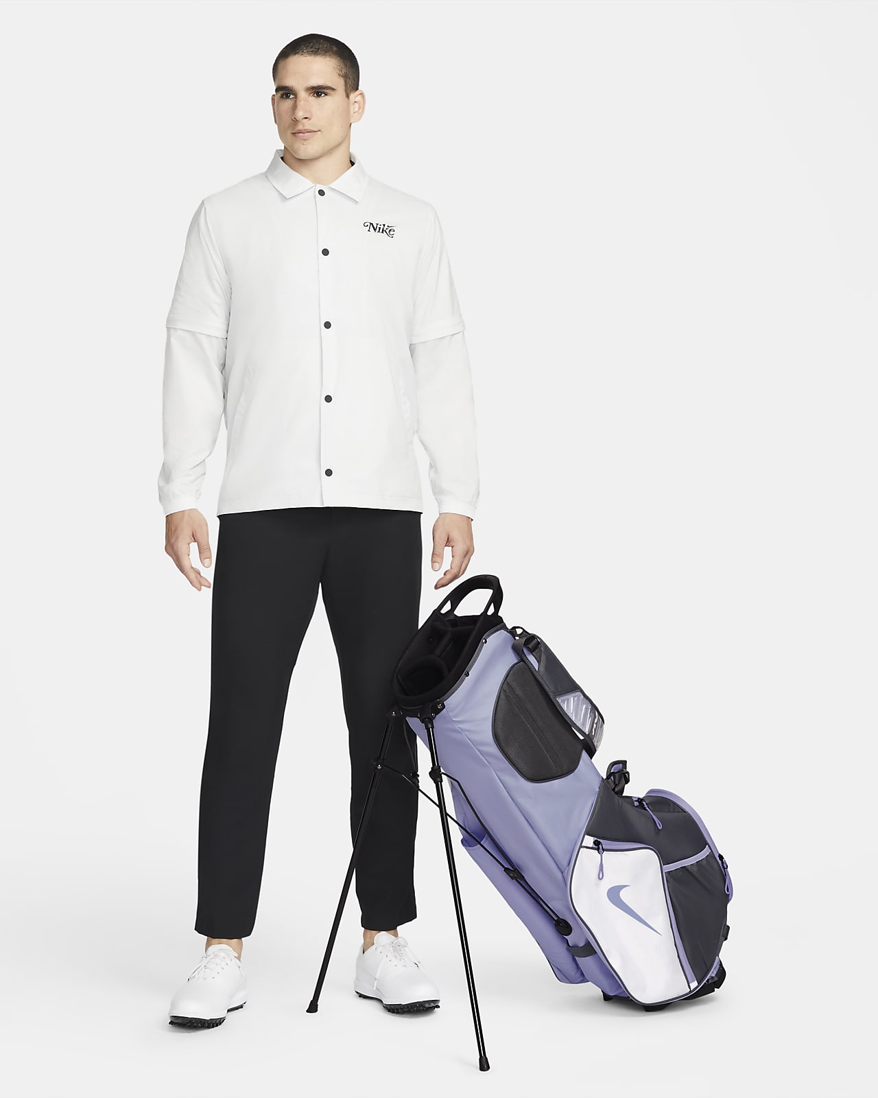 nike air sport golf bag white