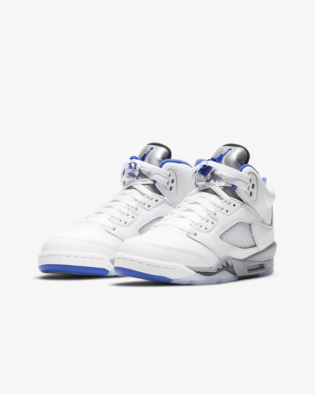 jordan 5 bianche