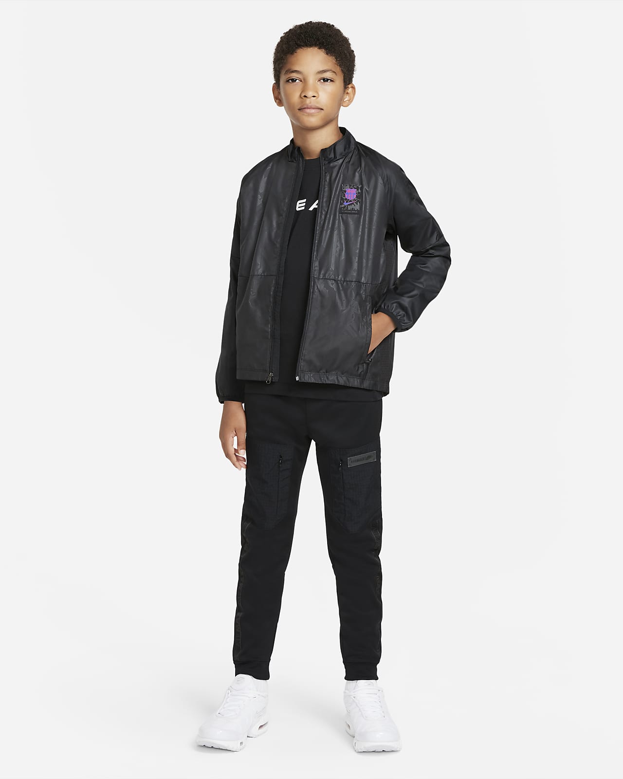 girl nike windbreakers