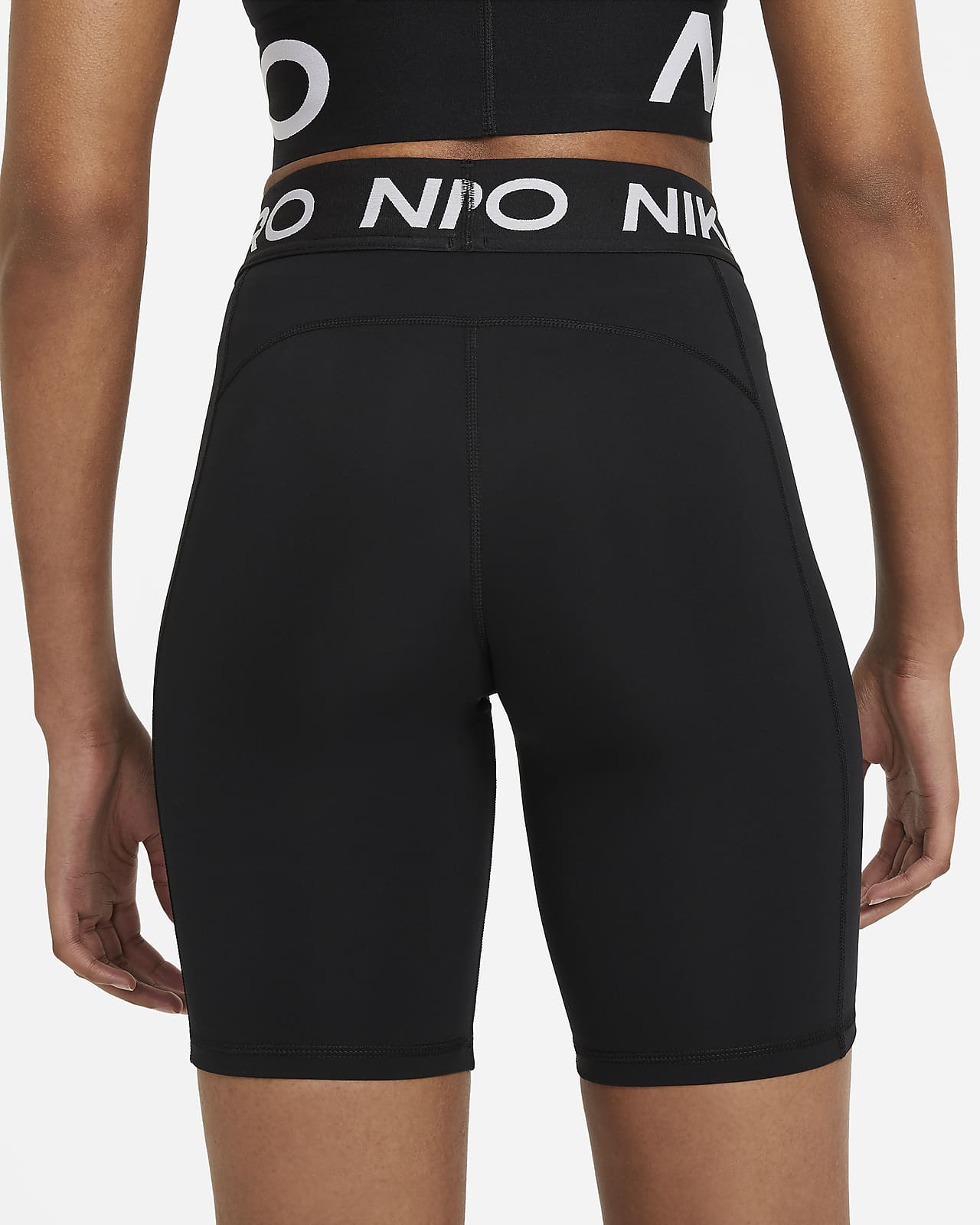 women's nike pro bike shorts