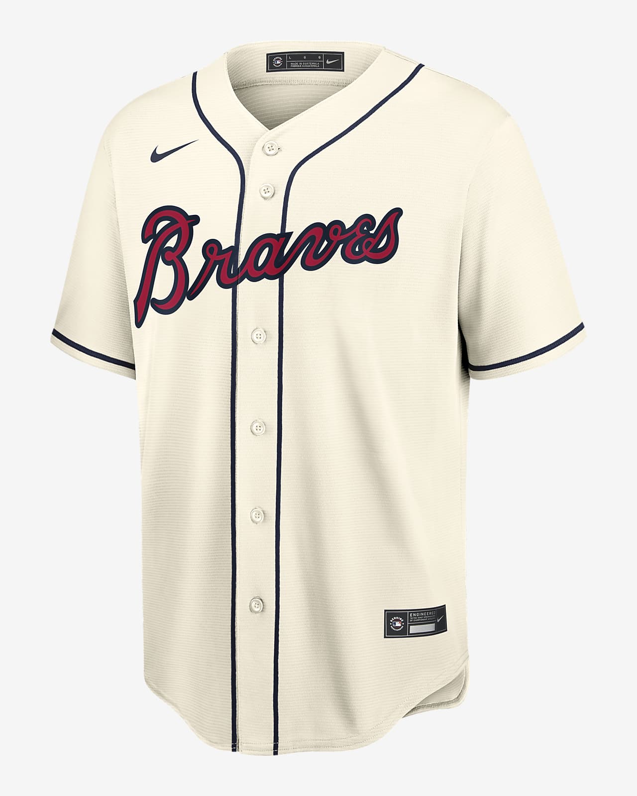 atlanta baseball jersey