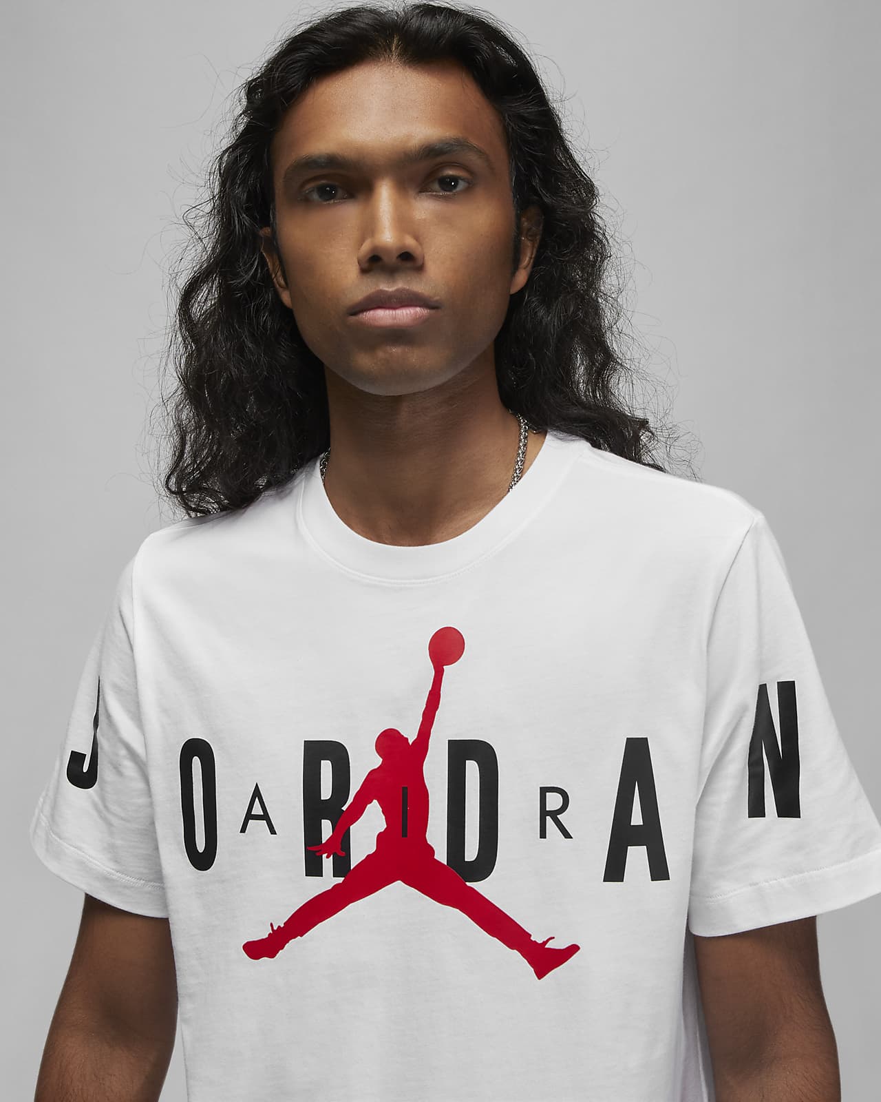 Jordan Air Men's Stretch T-Shirt. Nike CA