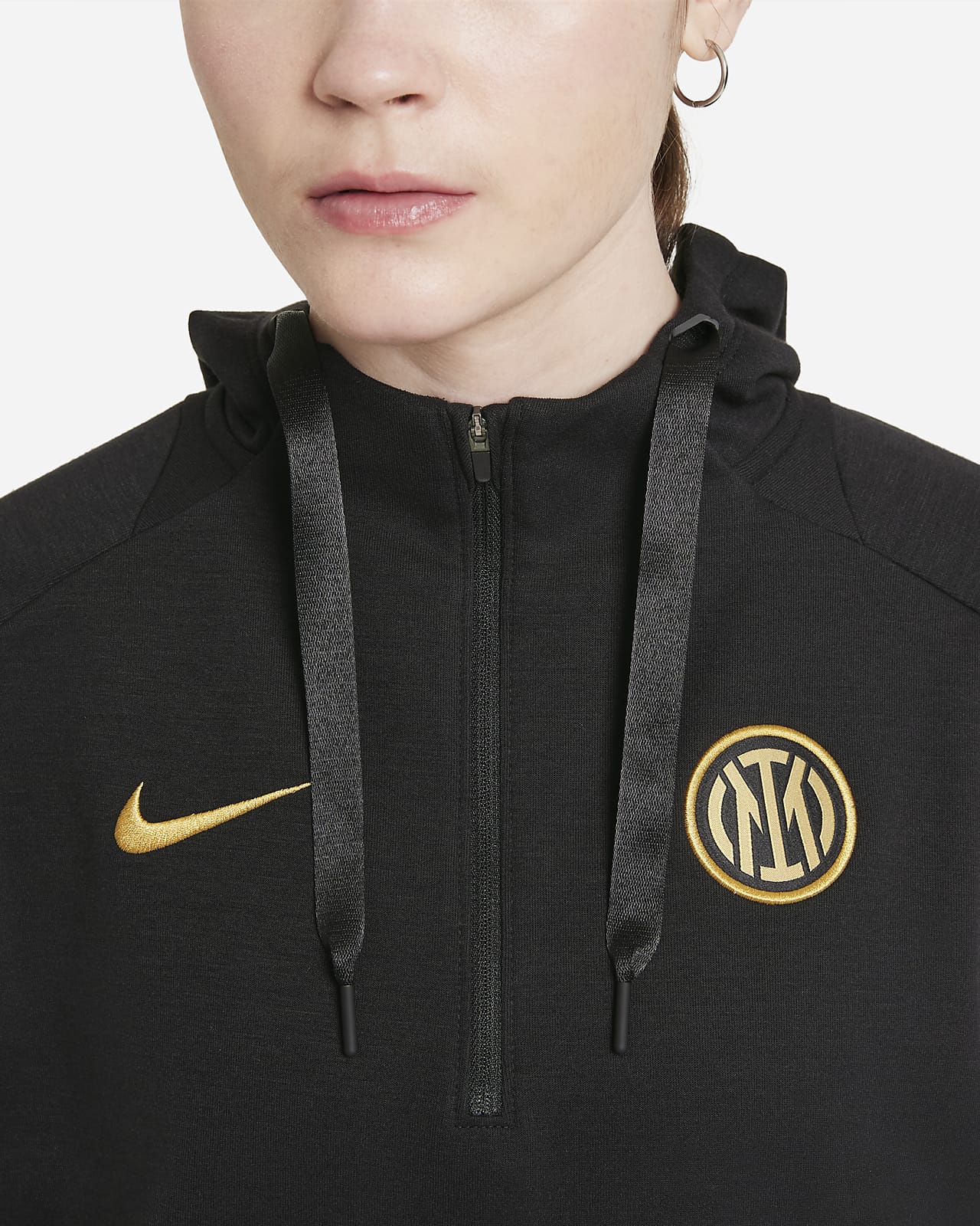 inter milan hoodie nike
