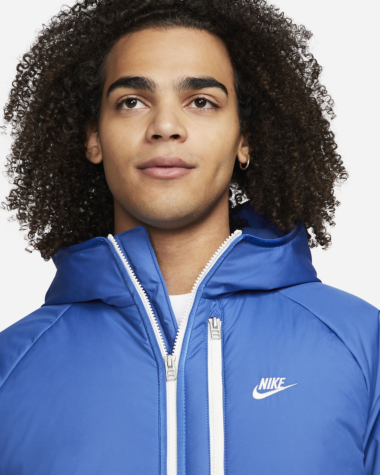 Nike Sportswear Therma-FIT Legacy Men's Hooded Jacket. Nike AE