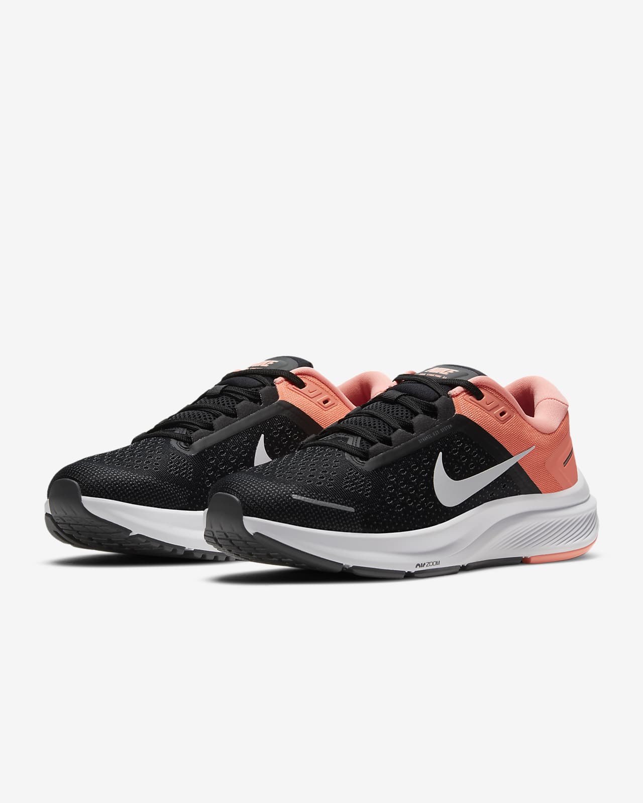 Nike Air Zoom Structure 23 Women's Road Running Shoes. Nike ID