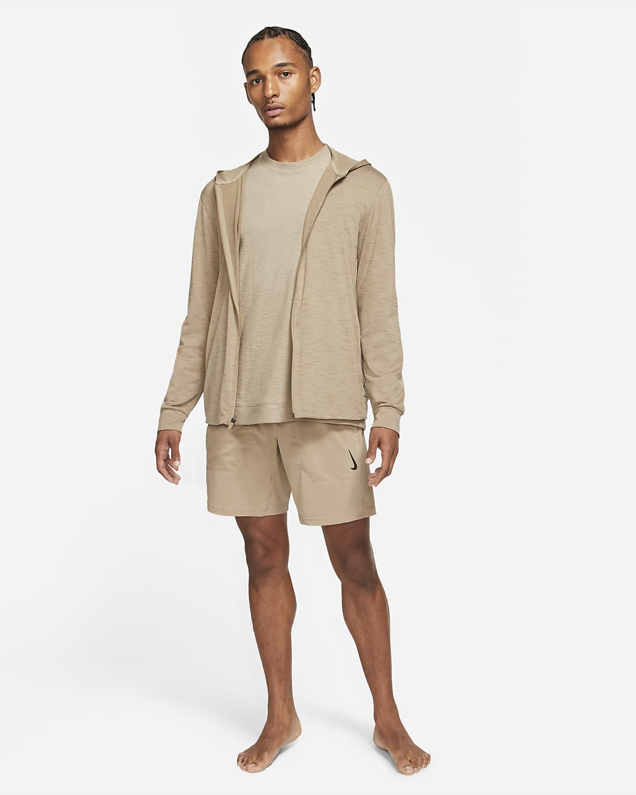 Nike Yoga Dri-FIT Men's Full-Zip Jacket. Nike AU