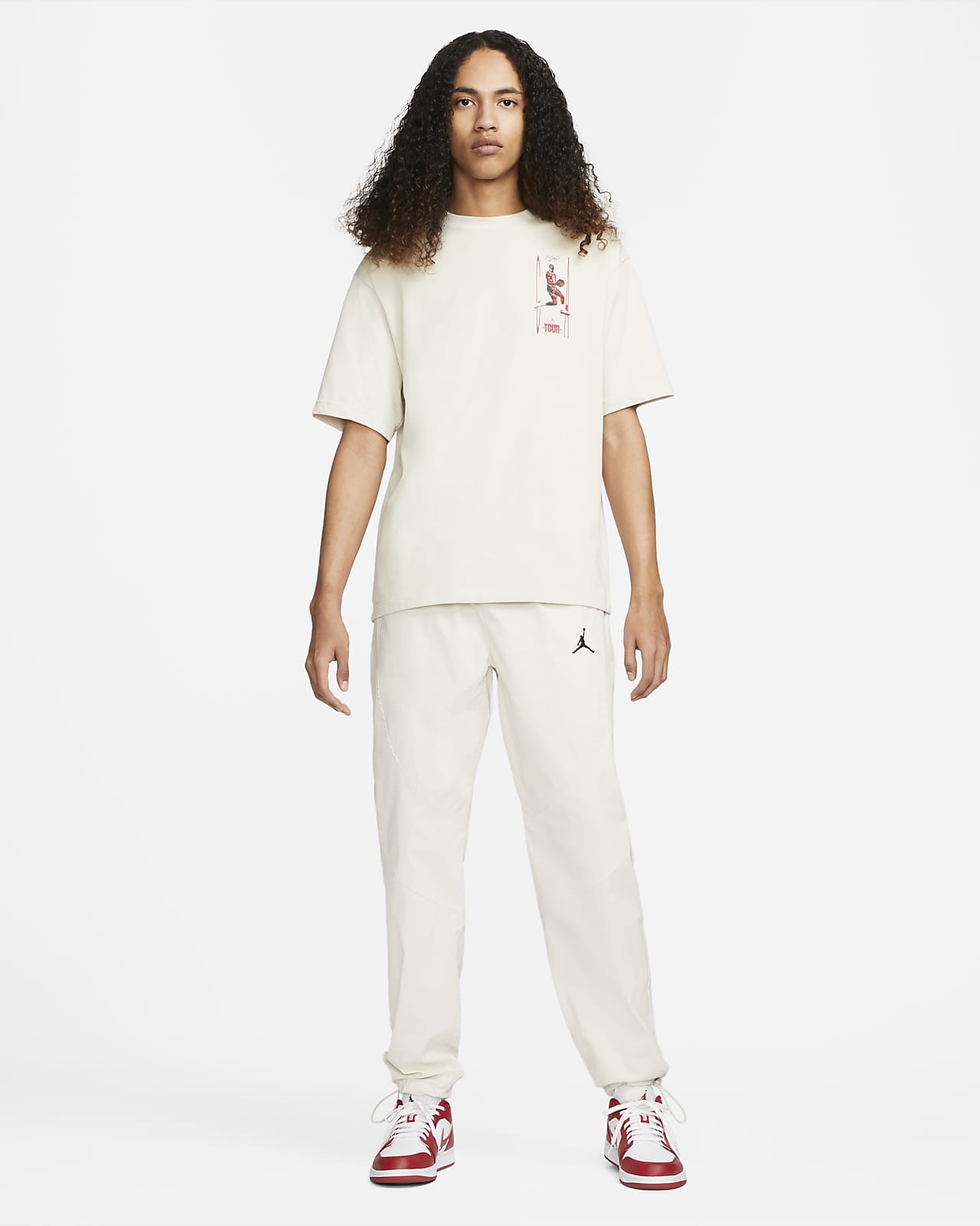 Jordan Essential Men's Woven Trousers - Brown