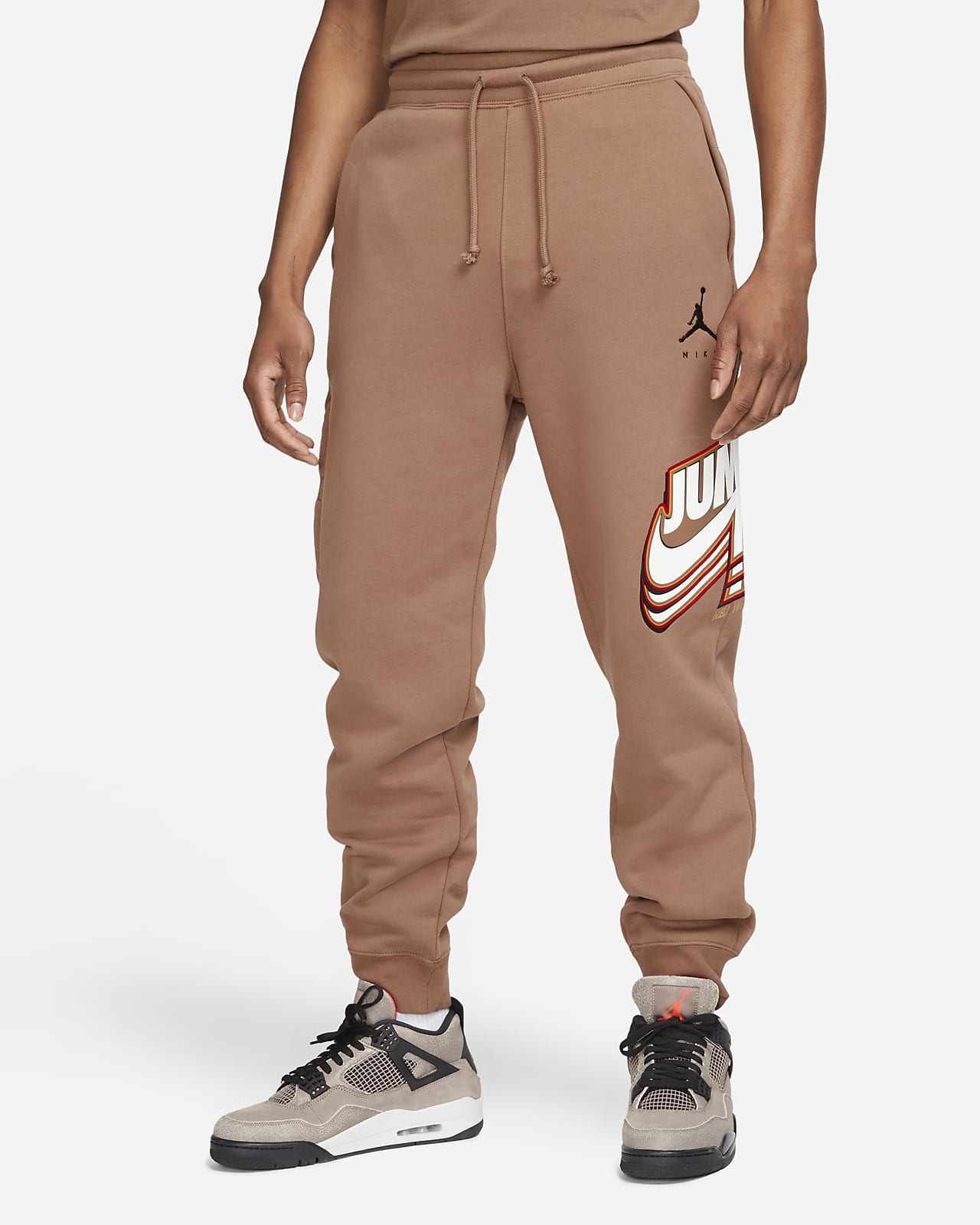 Pantalon en tissu Fleece Jordan Jumpman pour Homme