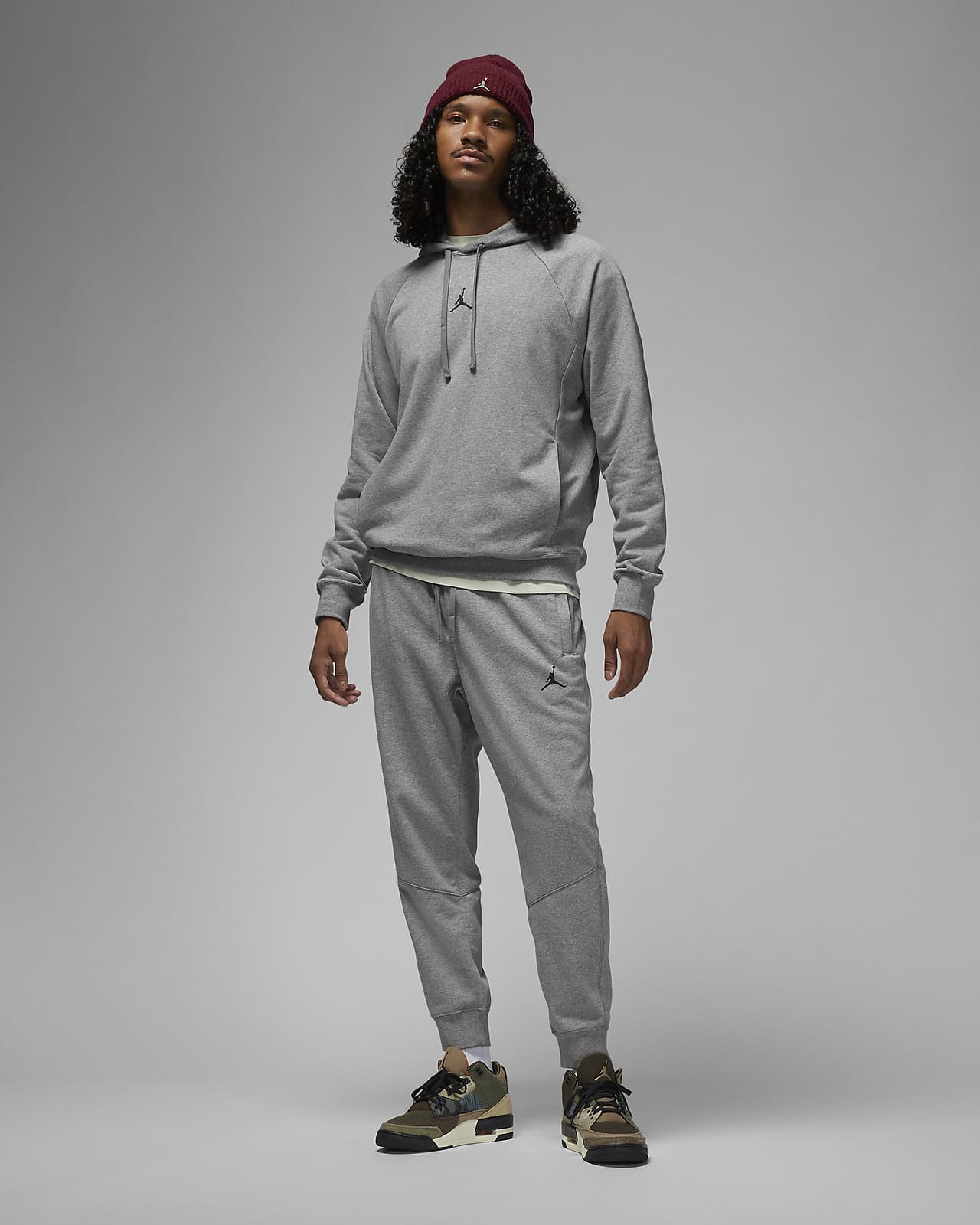 Jordan Dri-FIT Sport Crossover Men's Fleece Hoodie. Nike CA