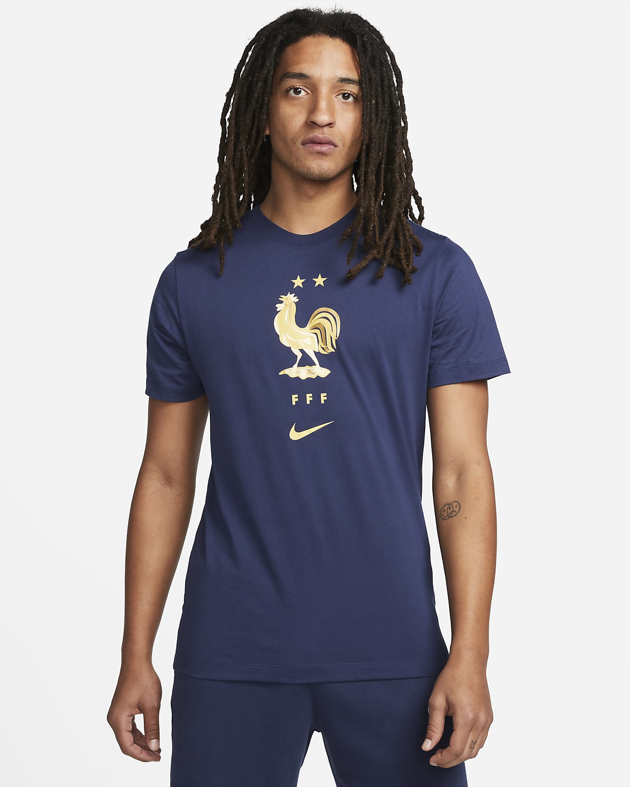 France Men's Nike T-Shirt. Nike IE