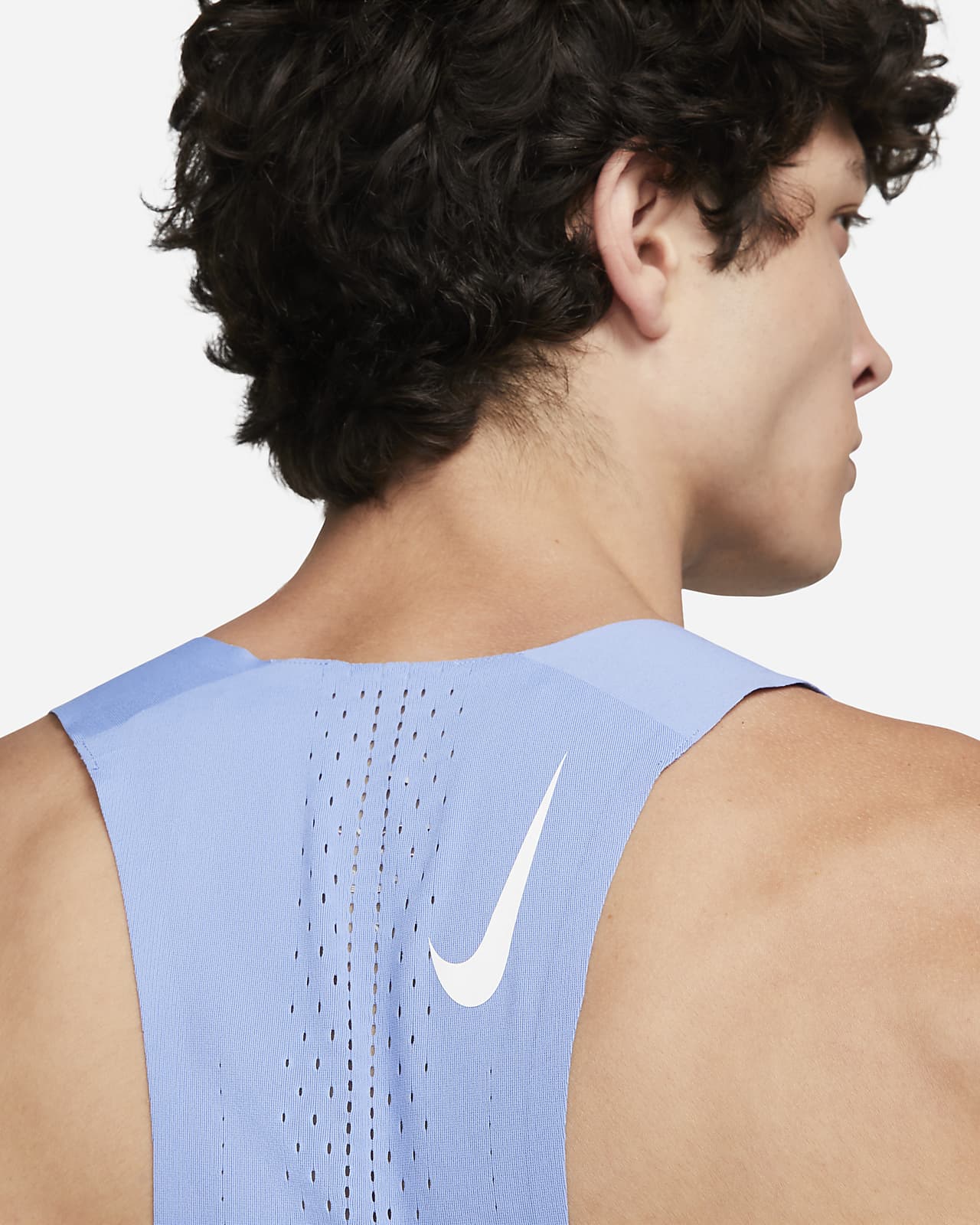 caridad Aniquilar Deportes Camiseta sin mangas para carrera para hombre Nike Dri-FIT ADV AeroSwift.  Nike.com