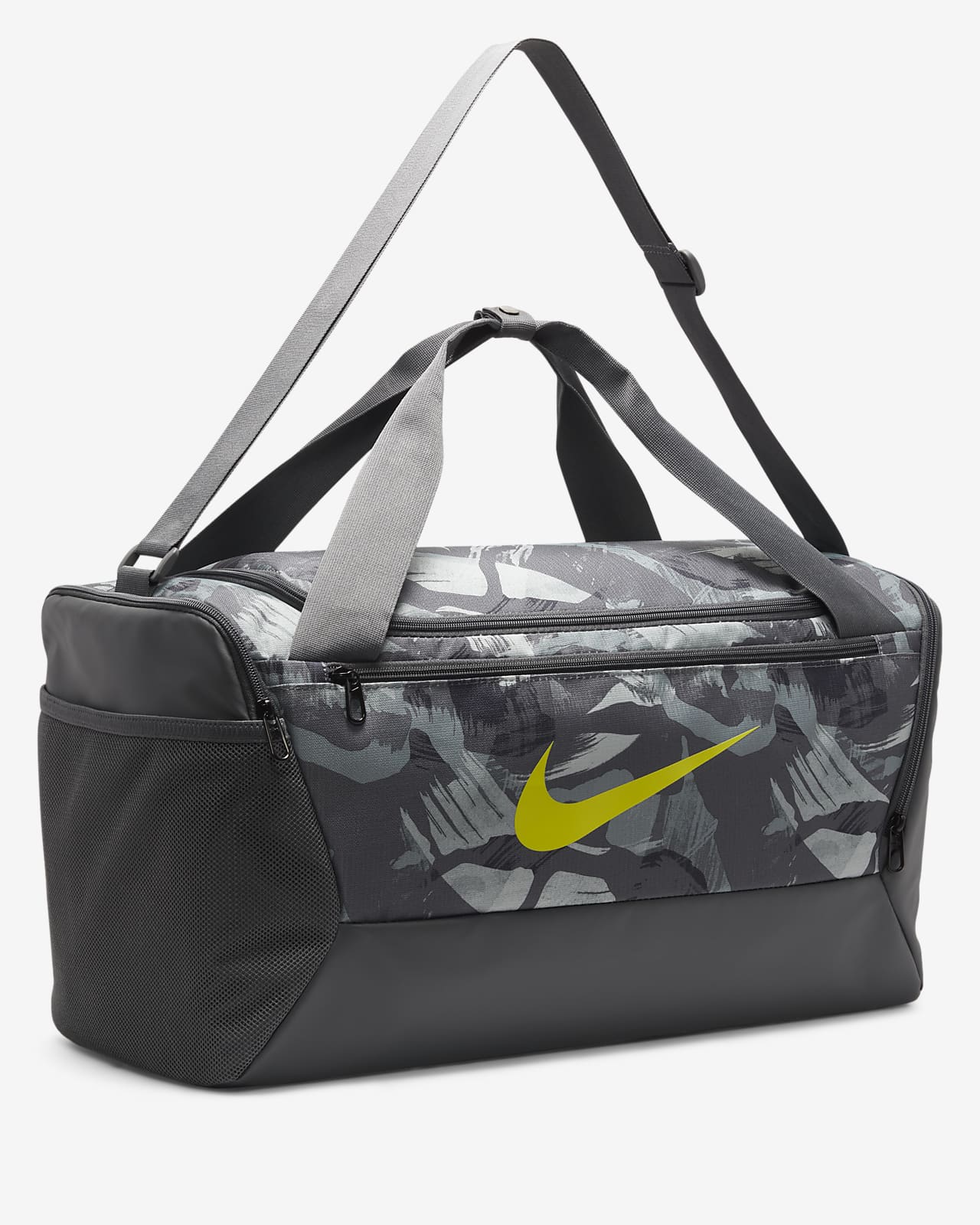 Nike Brasilia Printed Duffel Bag (Small, 41L). Nike ID